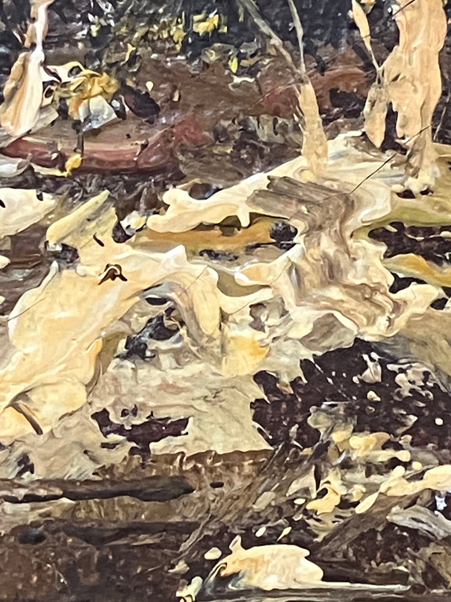 Vintage Mid Century Oil Painting – Signed “Donizetti”