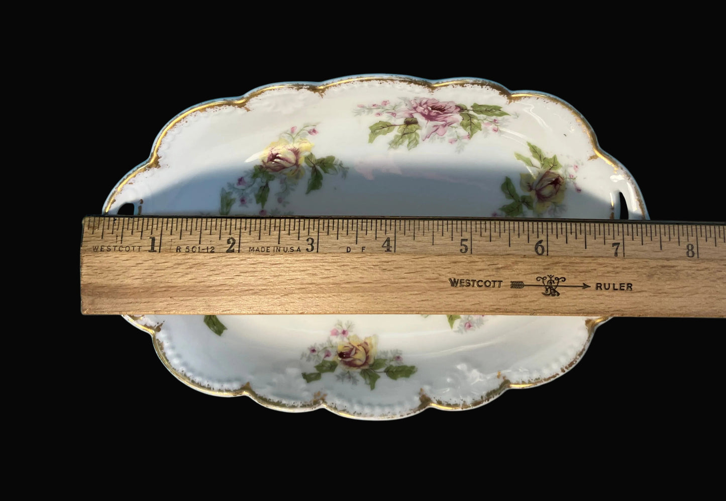 Antique Limoges France Klingenberg & Dwenger Oval Dish