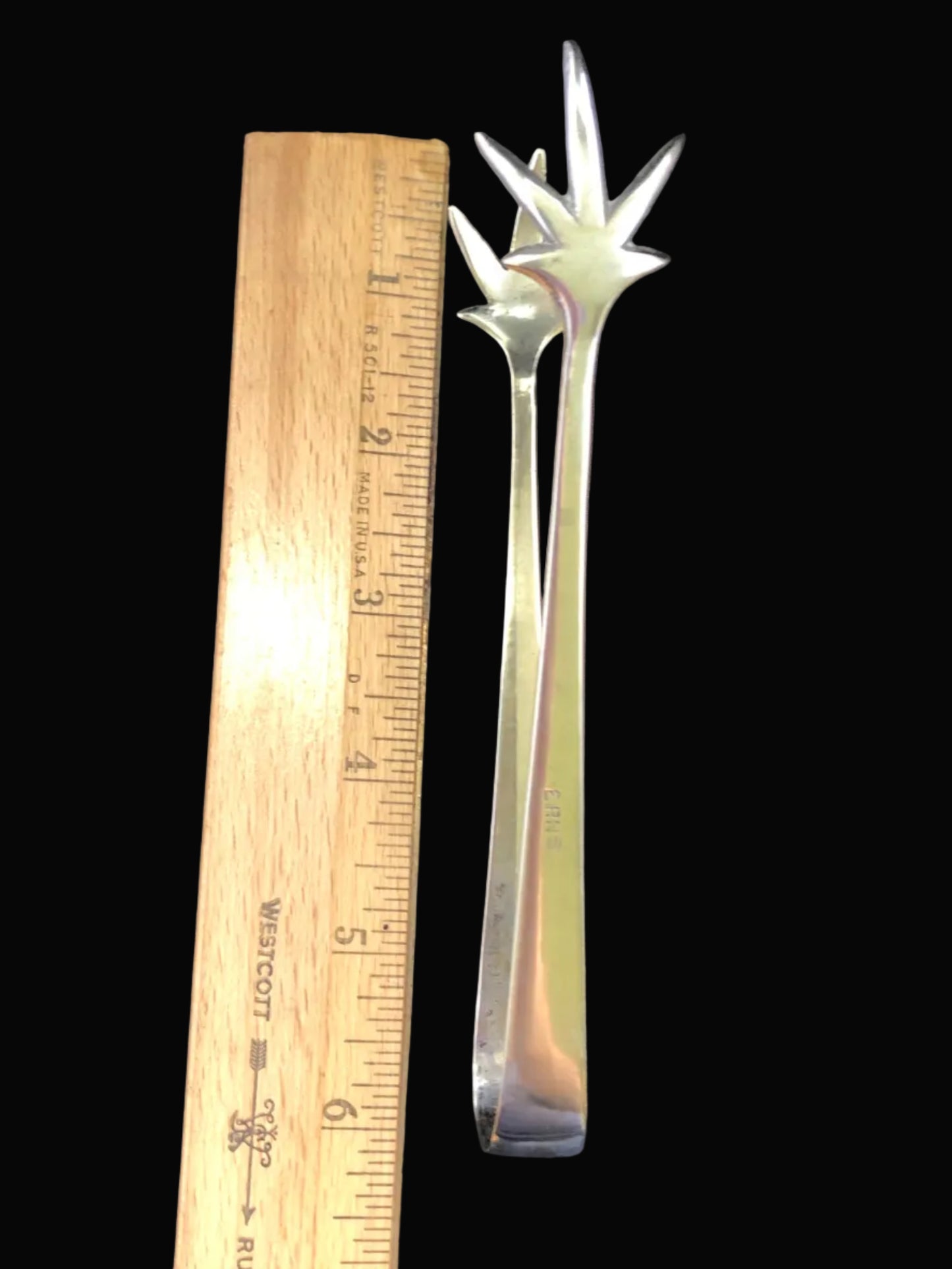Vintage EPNS Silverplate Ice Tongs – Claw Foot Sugar Tongs – 6 Inch – Elegant Barware & Tea Service