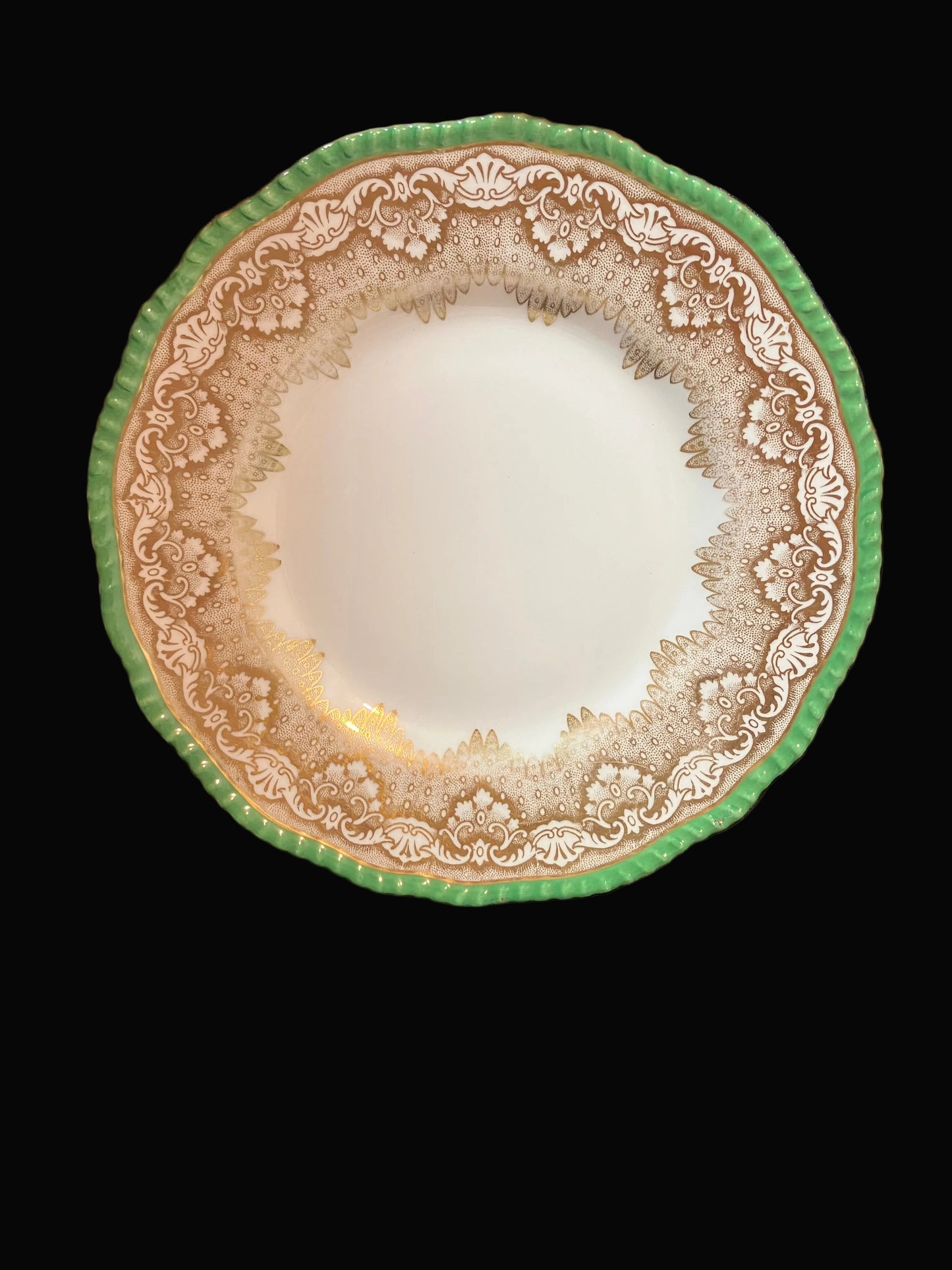 Antique Limoges Dinner Plate – R. Delinieres & Co