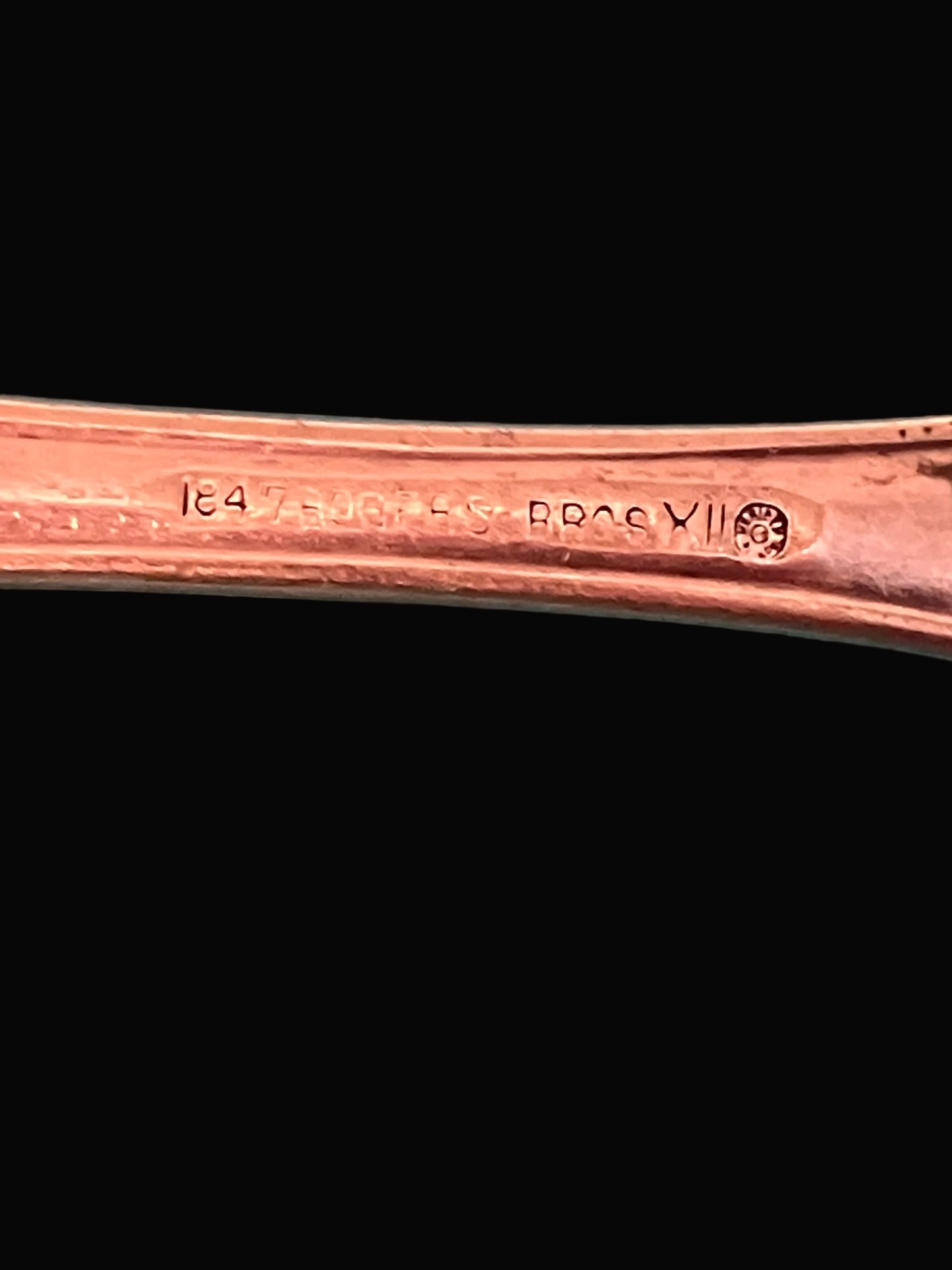 Antique 1847 Rogers Bros XII Romanesque Teaspoon – Silverplate