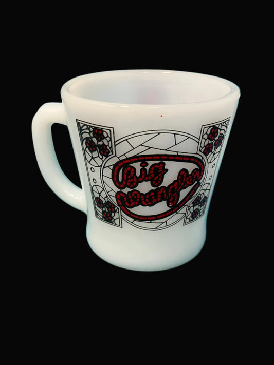 Vintage Anchor Hocking Fire-King “Big Wrangler” Coffee Mug