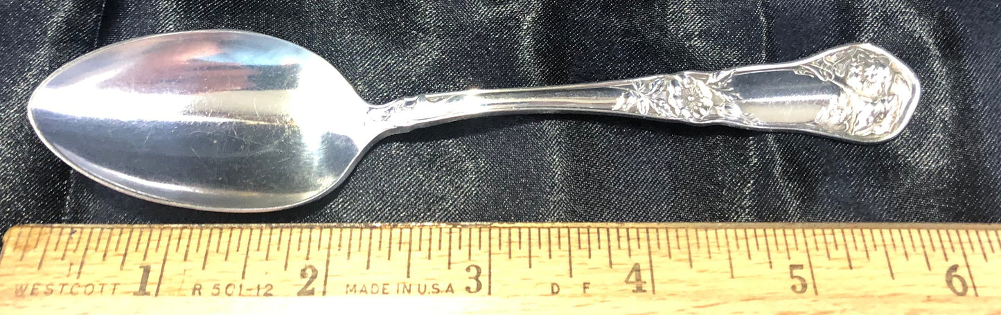 Antique Oneida Community Teaspoons – Set of 2 – Wildwood II Pattern