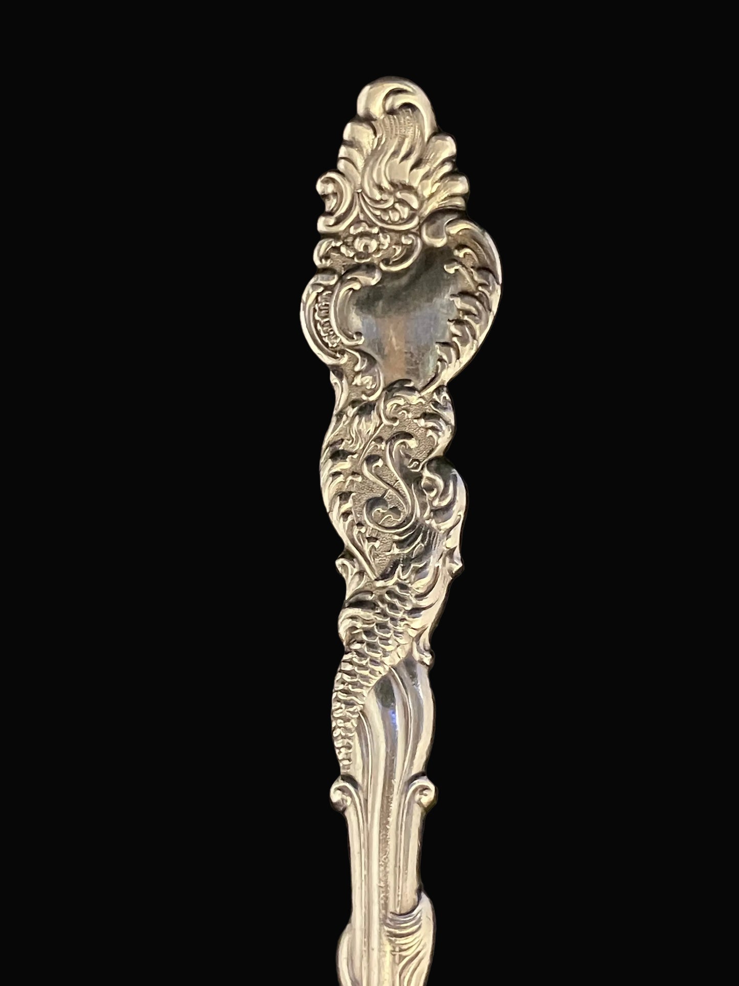 Antique 1847 Rogers A1 Columbia Fork – International Silver Silverplate – 1893 Aesthetic Victorian