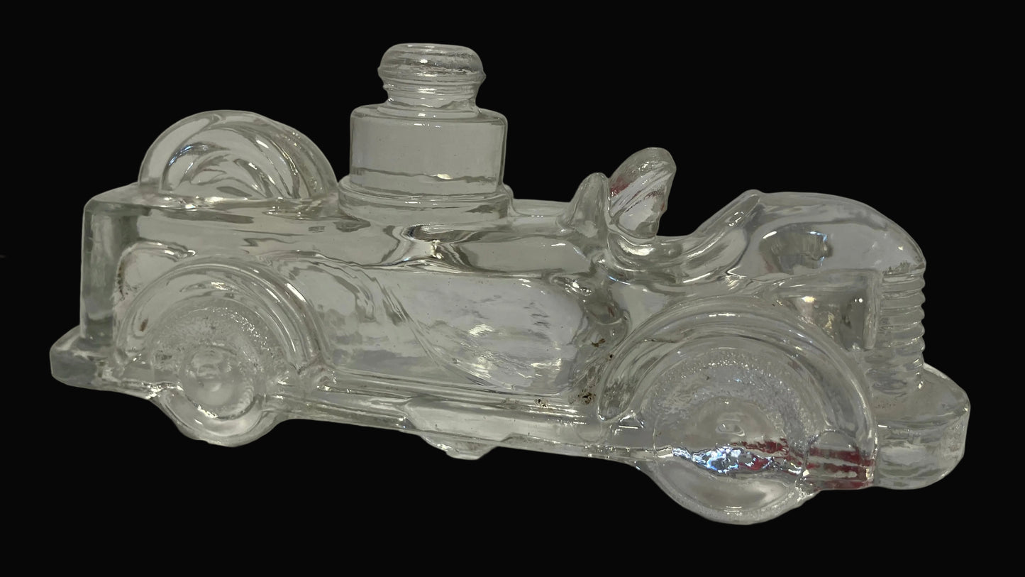 Vintage Glass Firetruck