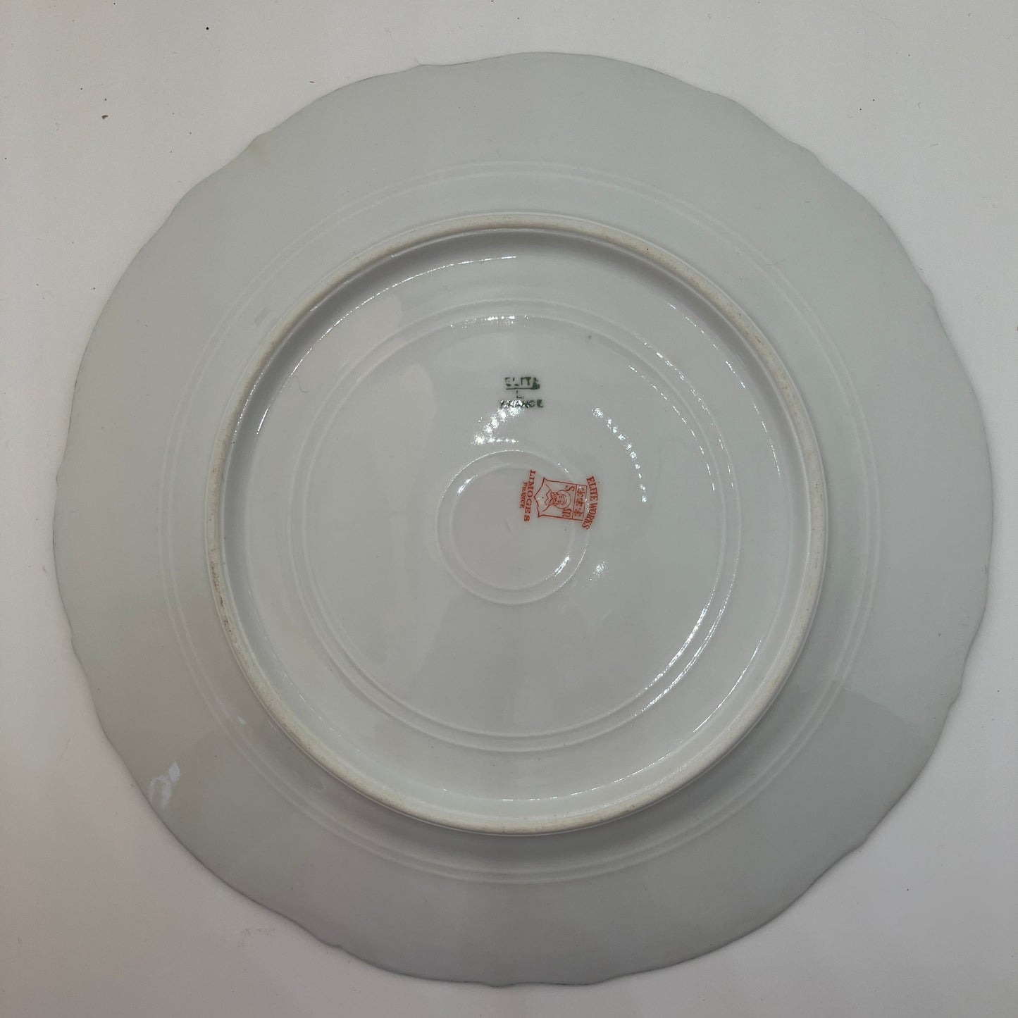 Antique Limoges Plate by Bawo & Dotter (Elite Works)