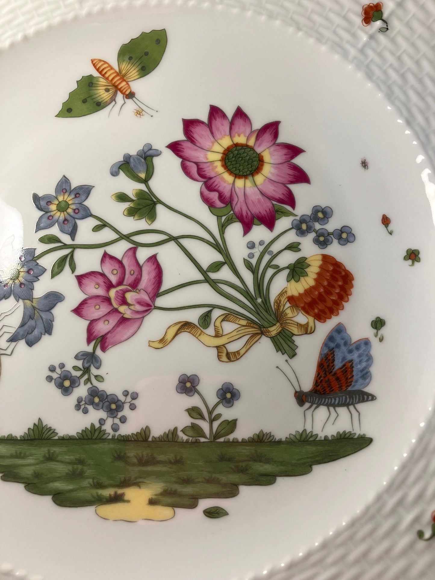 C.H. Field Haviland Limoges MMA Commemorative Plate