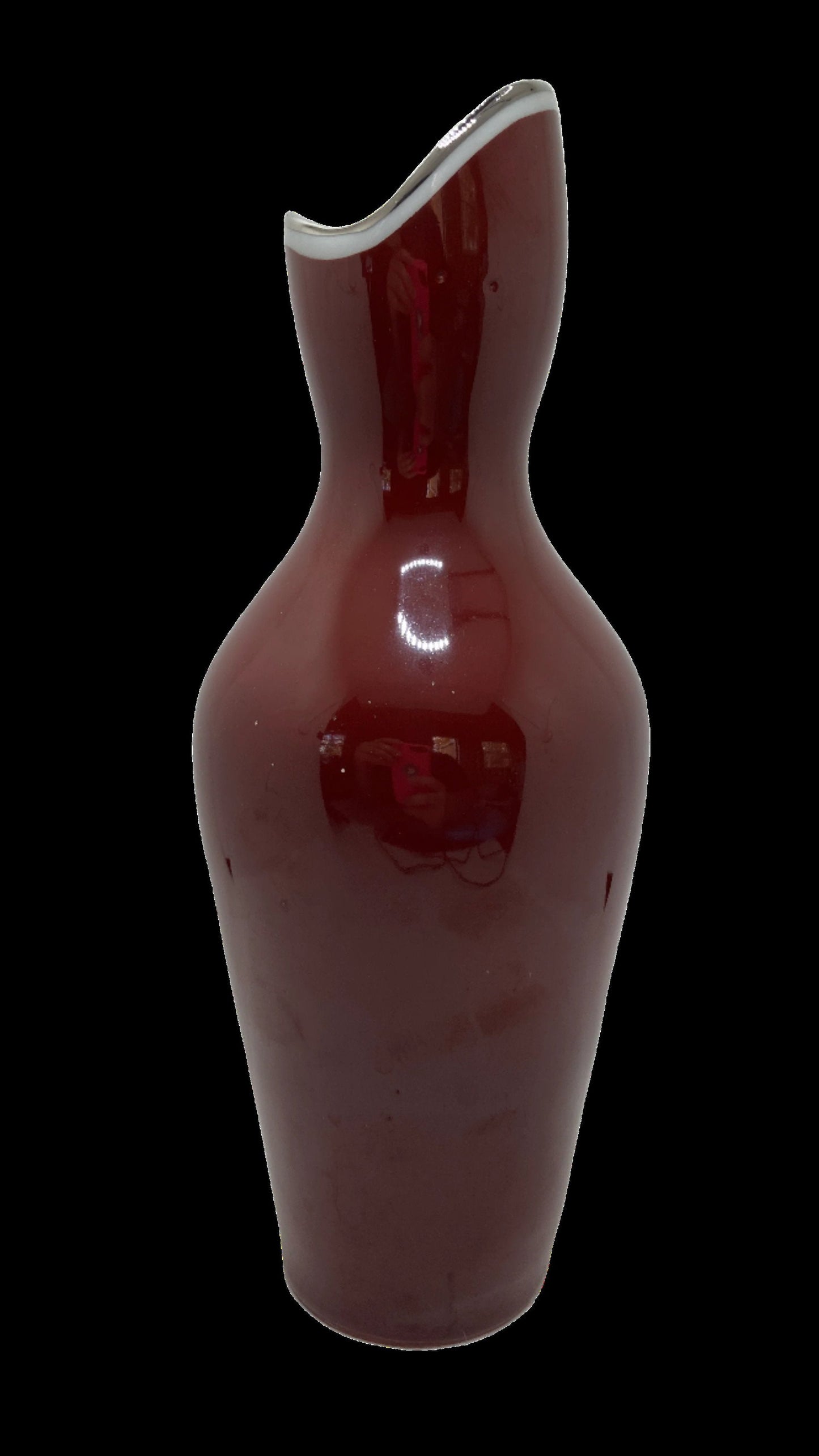 Vintage MCM Porcelain Vase - Pine Cone Design, Spechtsbrunn, West Germany