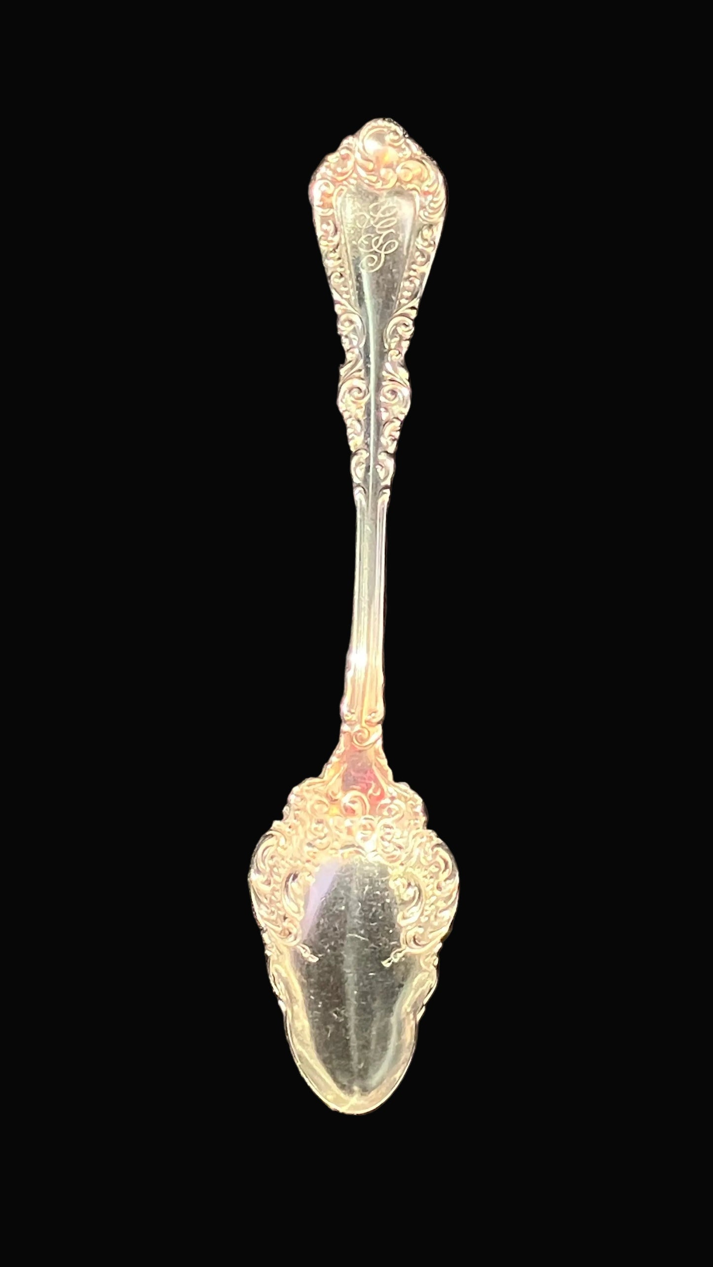 Antique Rogers XII Citrus Spoons – Set of 5 – Plymouth Pattern