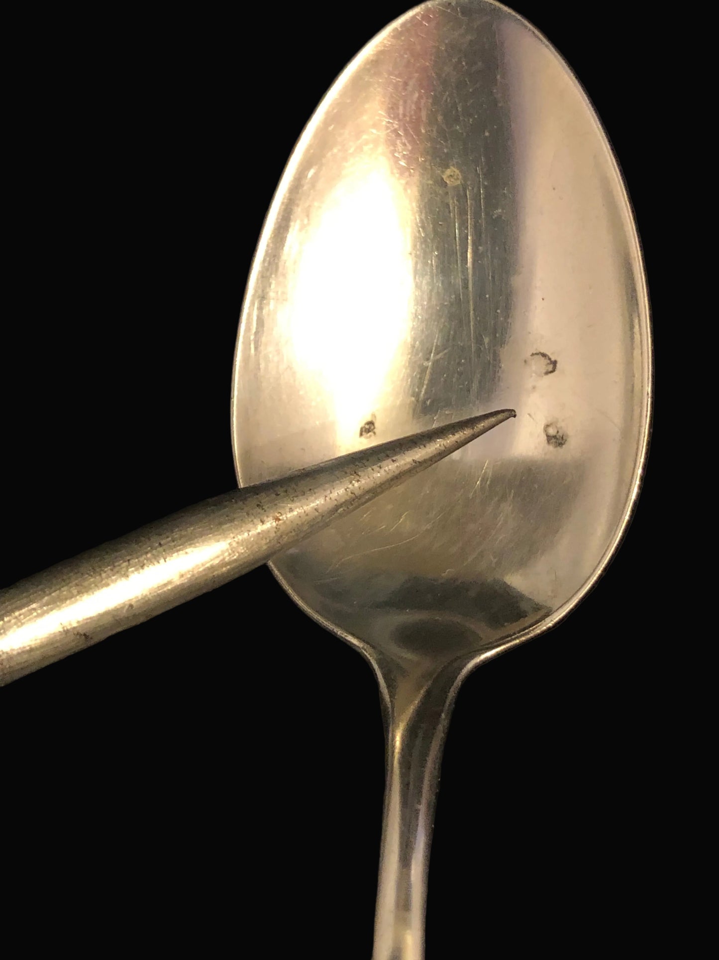 Antique Whiting Marquise Teaspoon – Sterling Silver – 1889 Pattern