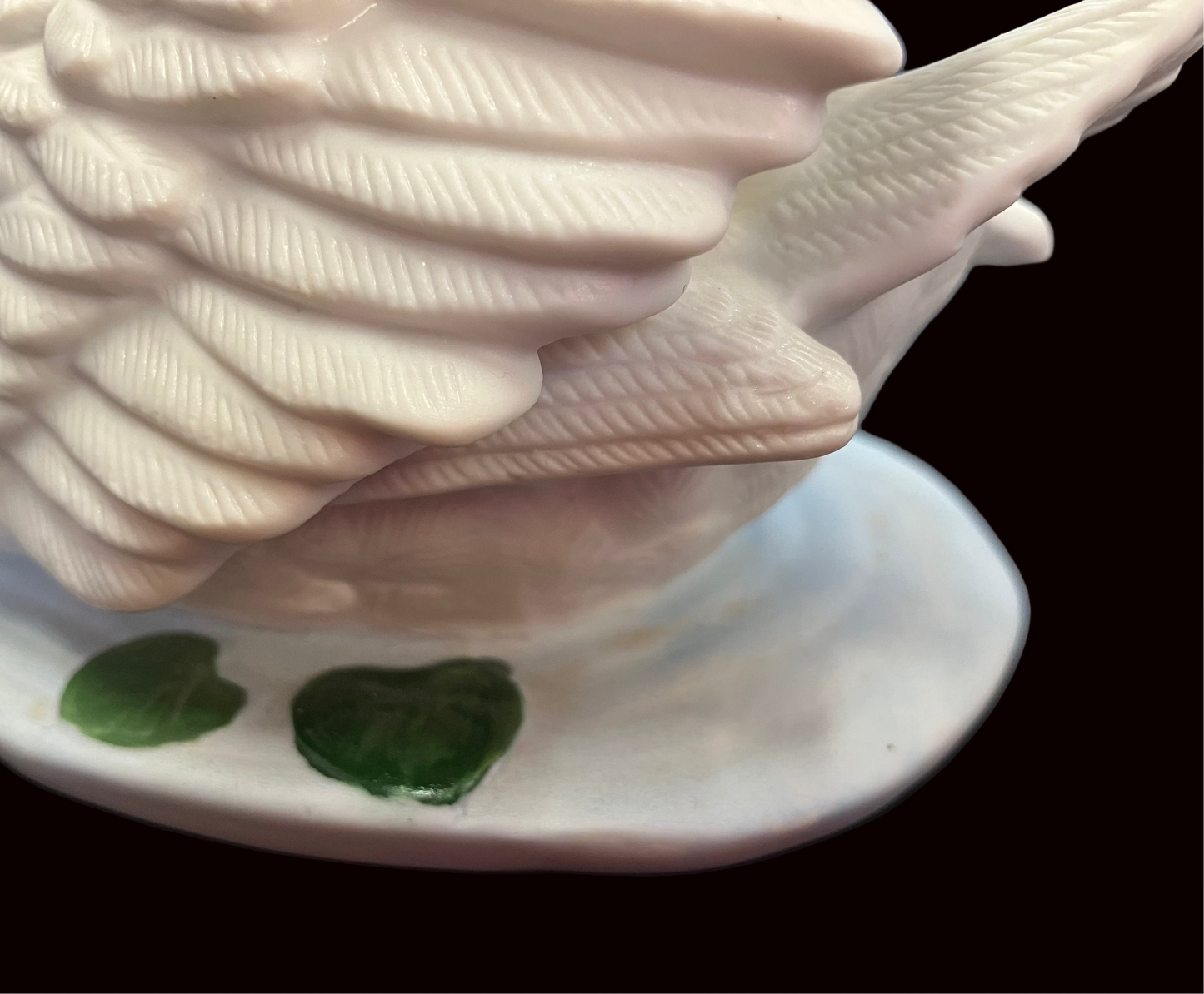 Vintage HOMCO Swan Figurine #1427