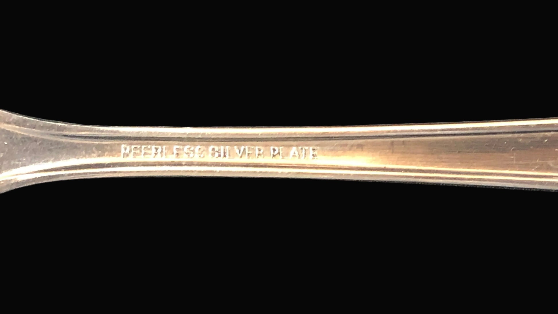 Peerless Silver Plate maker's mark