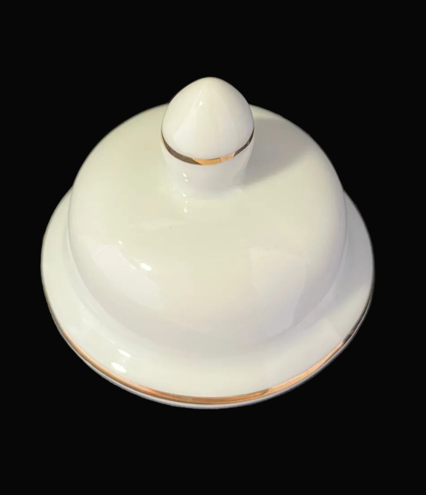 Vintage Mini Ginger Jar with Lid, Made in Japan, Bird & Floral Porcelain Jar