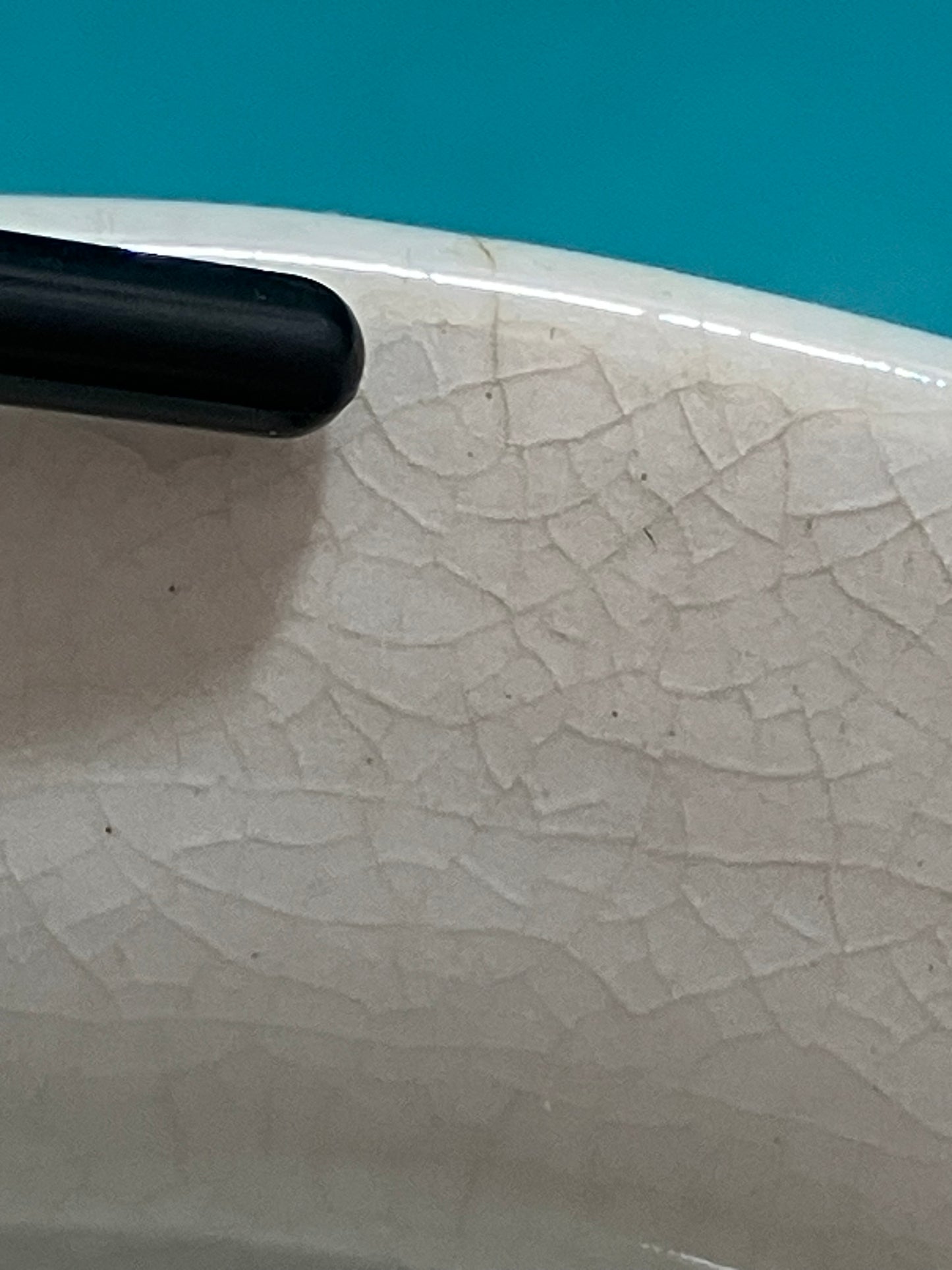 Antique Wallace & Chetwynd Ironstone Shaving Mug – Aesthetic Period, 1880s