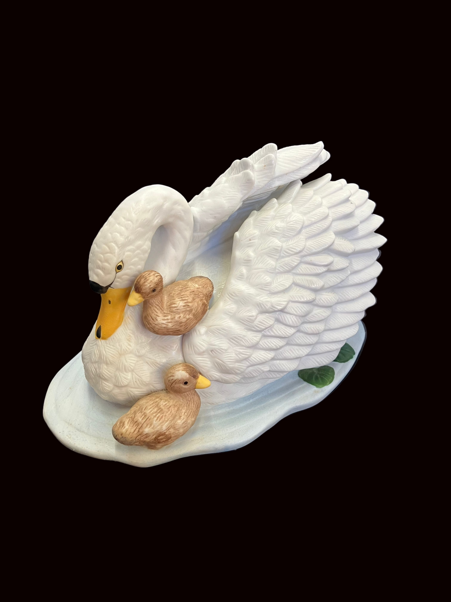 Vintage HOMCO Swan Figurine #1427