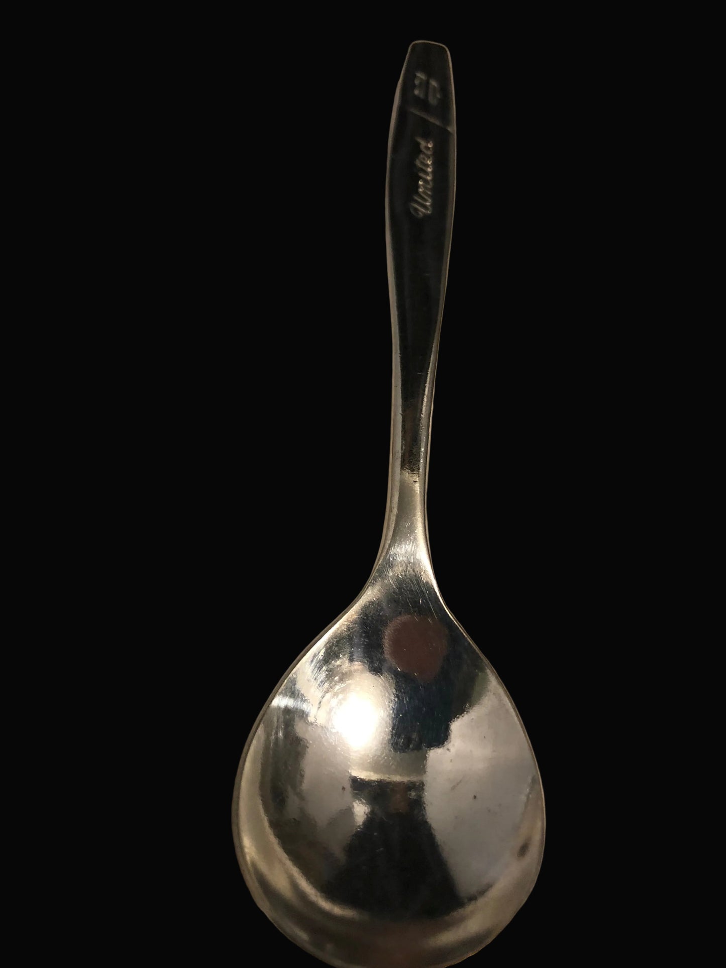 Vintage International Silver Co Spoon – United Airlines Silverplate Spoon