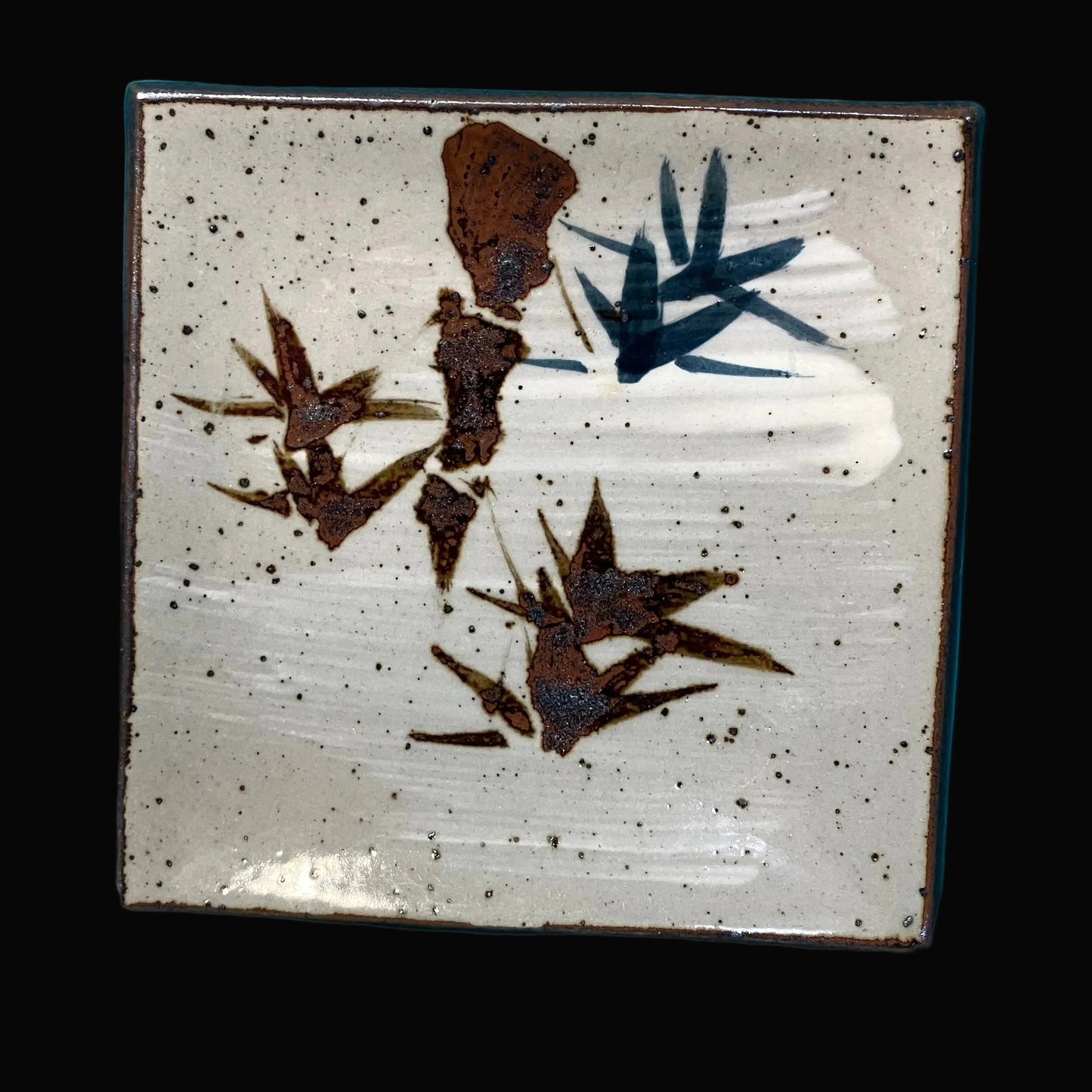 A Pair of Vintage Japanese Ceramic Dipping Dishes