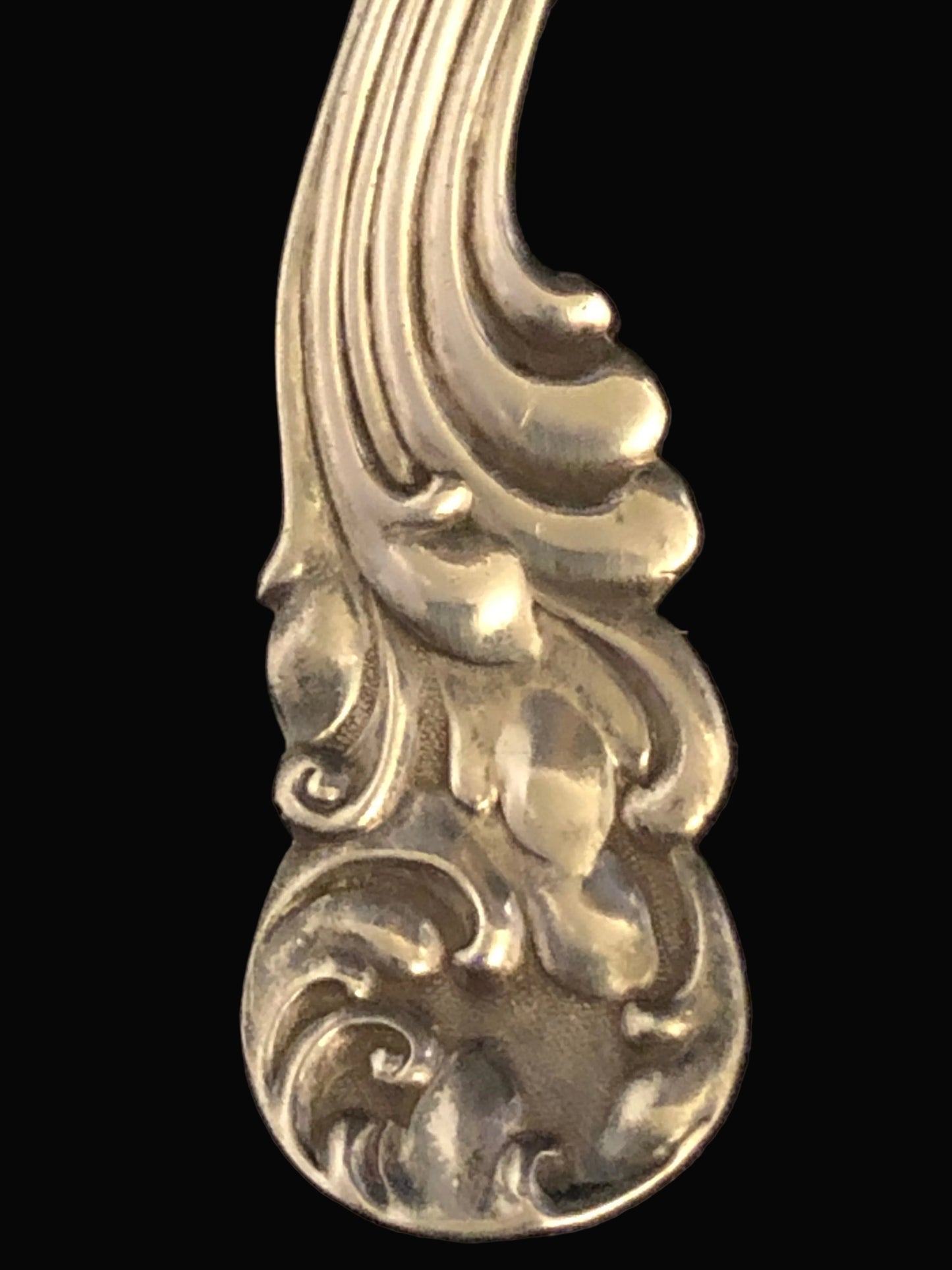 Antique Whiting Marquise Teaspoon – Sterling Silver – 1889 Pattern