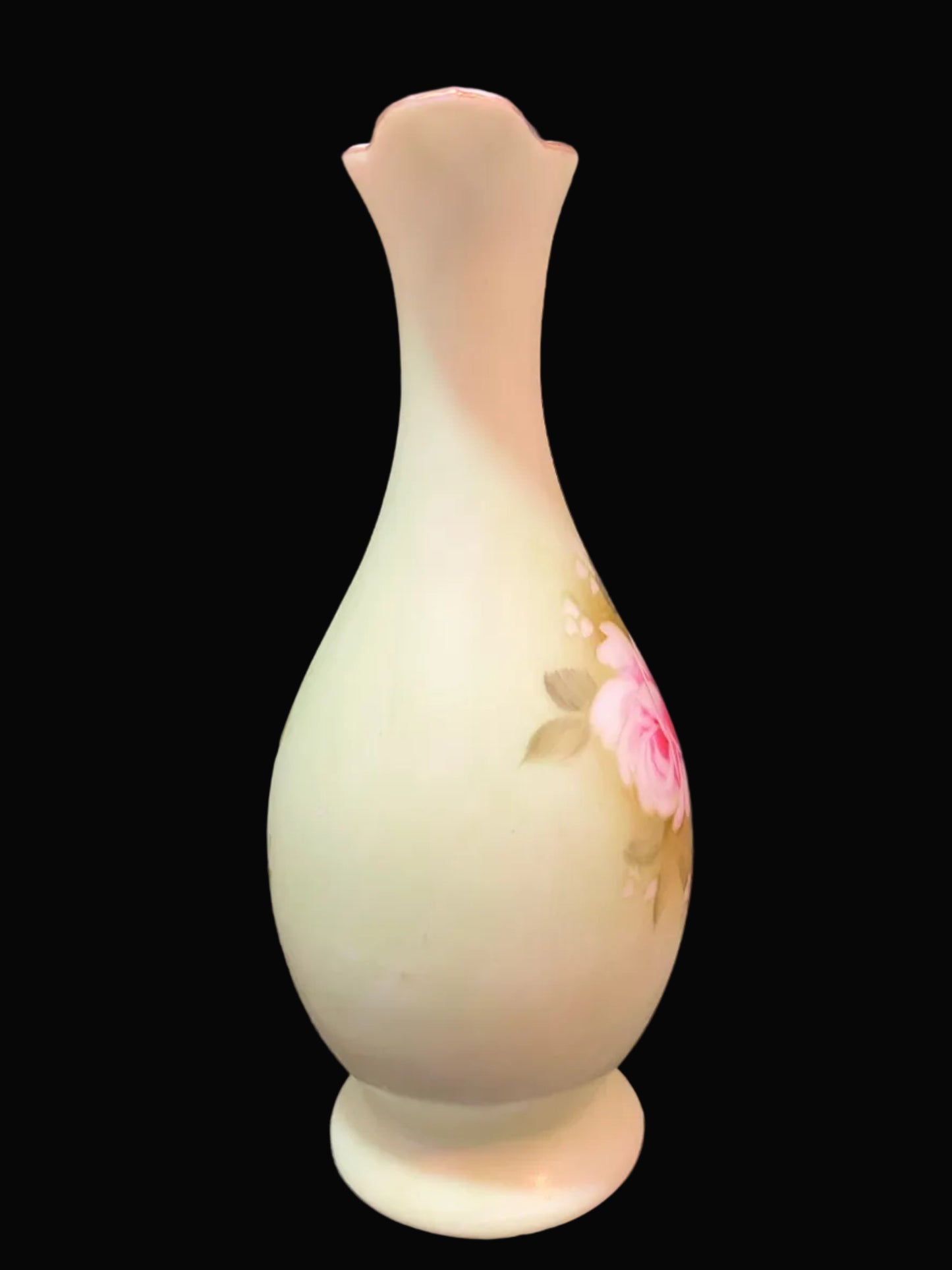 Vintage Lefton Mini Pitcher – Hand Painted Ceramic – Mid Century Japan