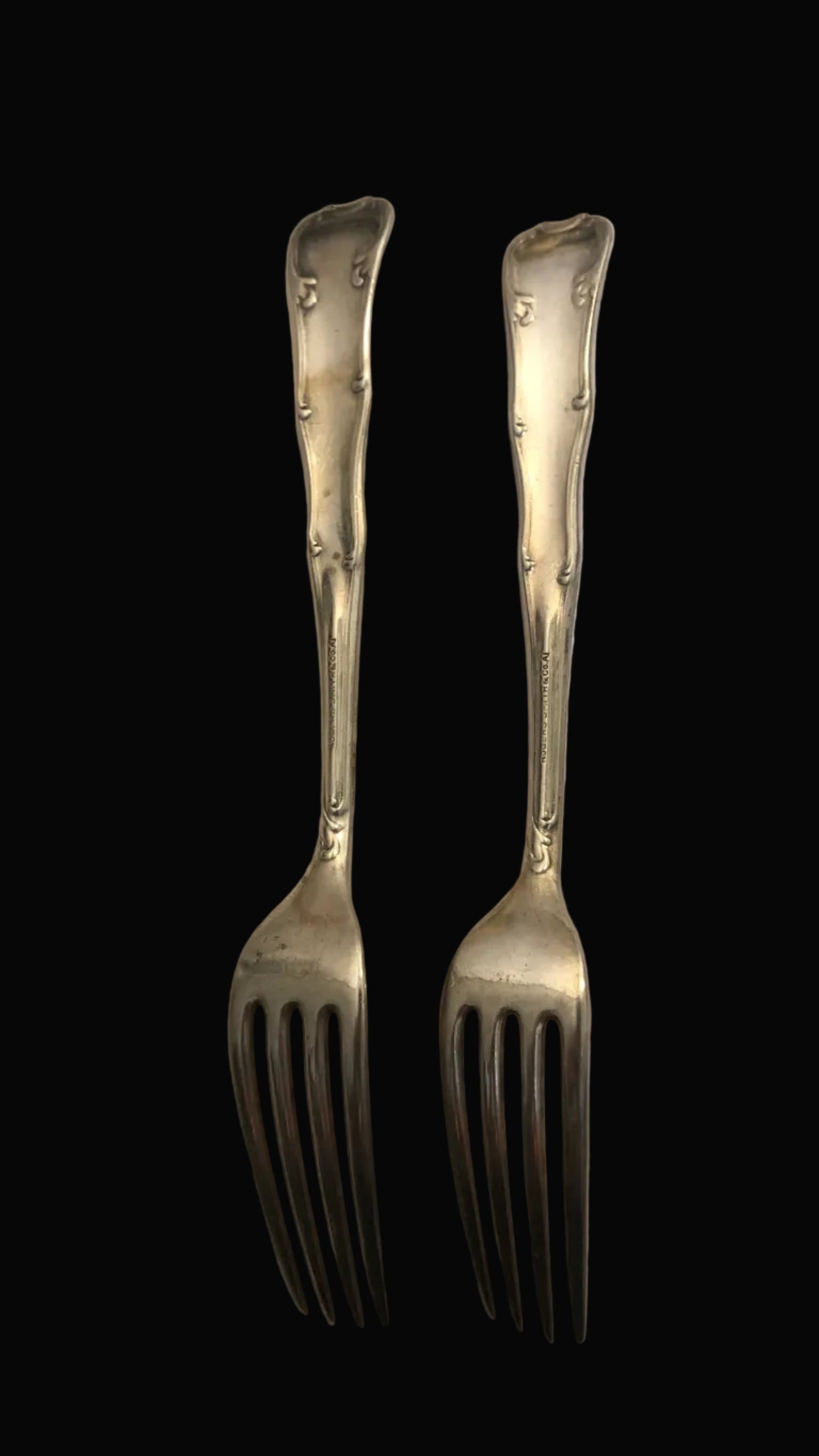 Antique Rogers Smith & Co A1 Pair of Dinner Forks