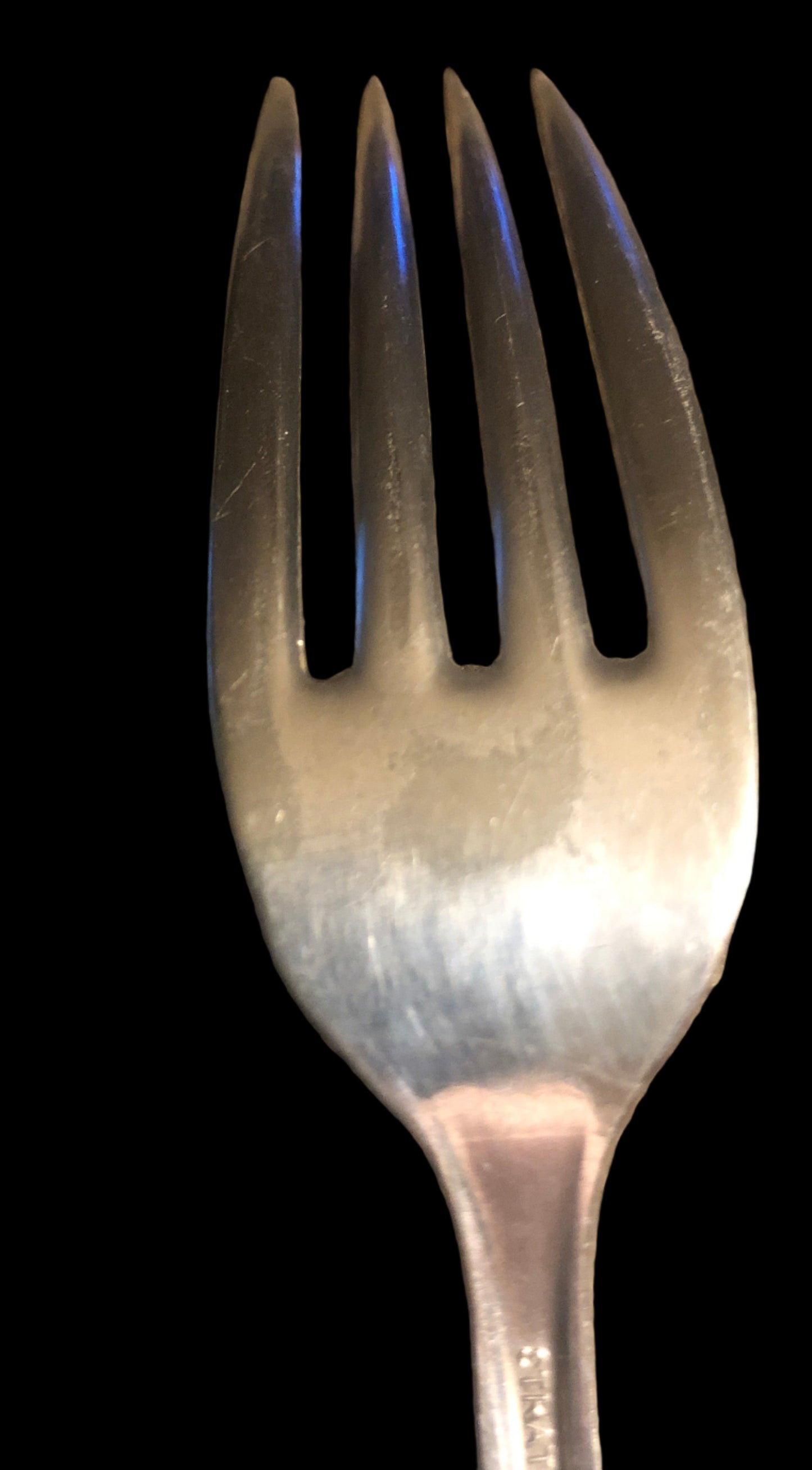 Antique Stratford Silver Co. Lilyta Fork – 1909 Art Nouveau Silver Plate