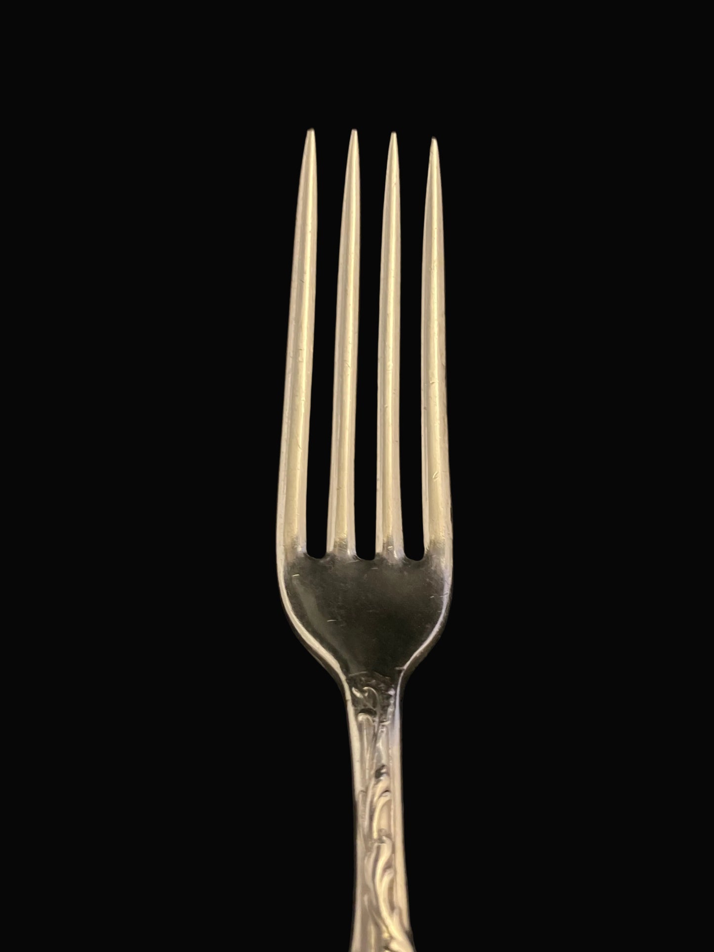 Antique 1847 Rogers A1 Columbia Fork – International Silver Silverplate – 1893 Aesthetic Victorian