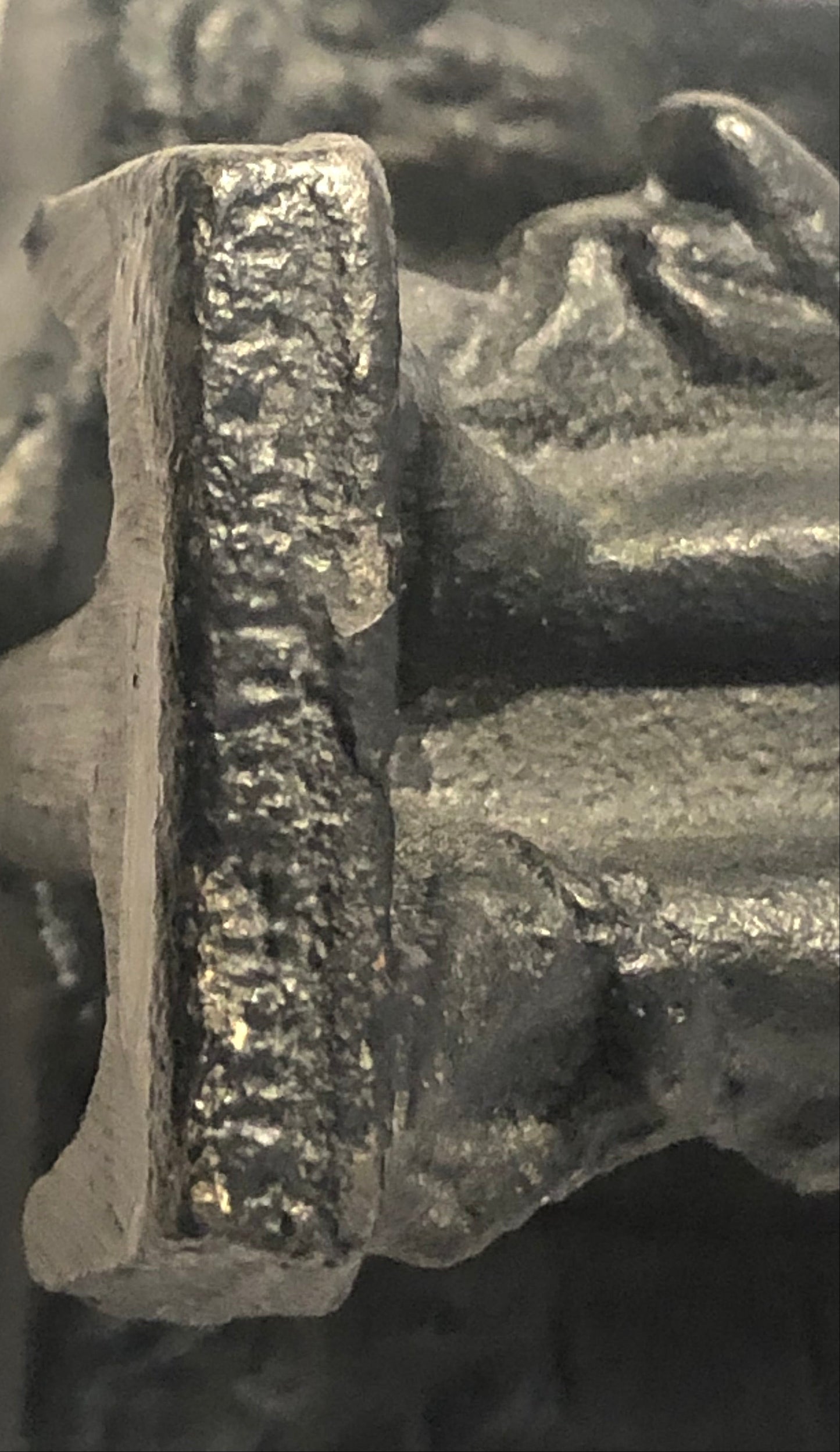 Vintage Cast Iron Minute Man Door Knocker