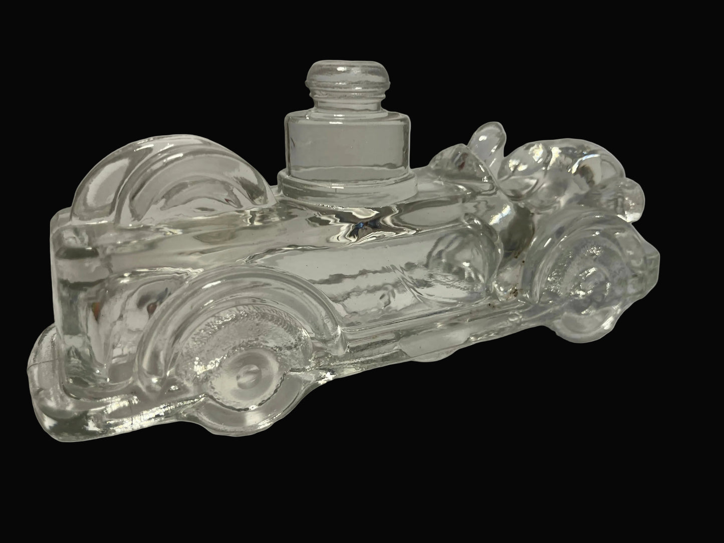 Vintage Glass Firetruck