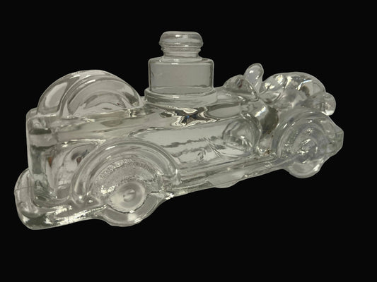 Vintage Glass Firetruck