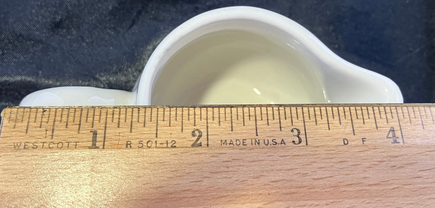 Vintage Syracuse China Creamer – Restaurant Ware Porcelain
