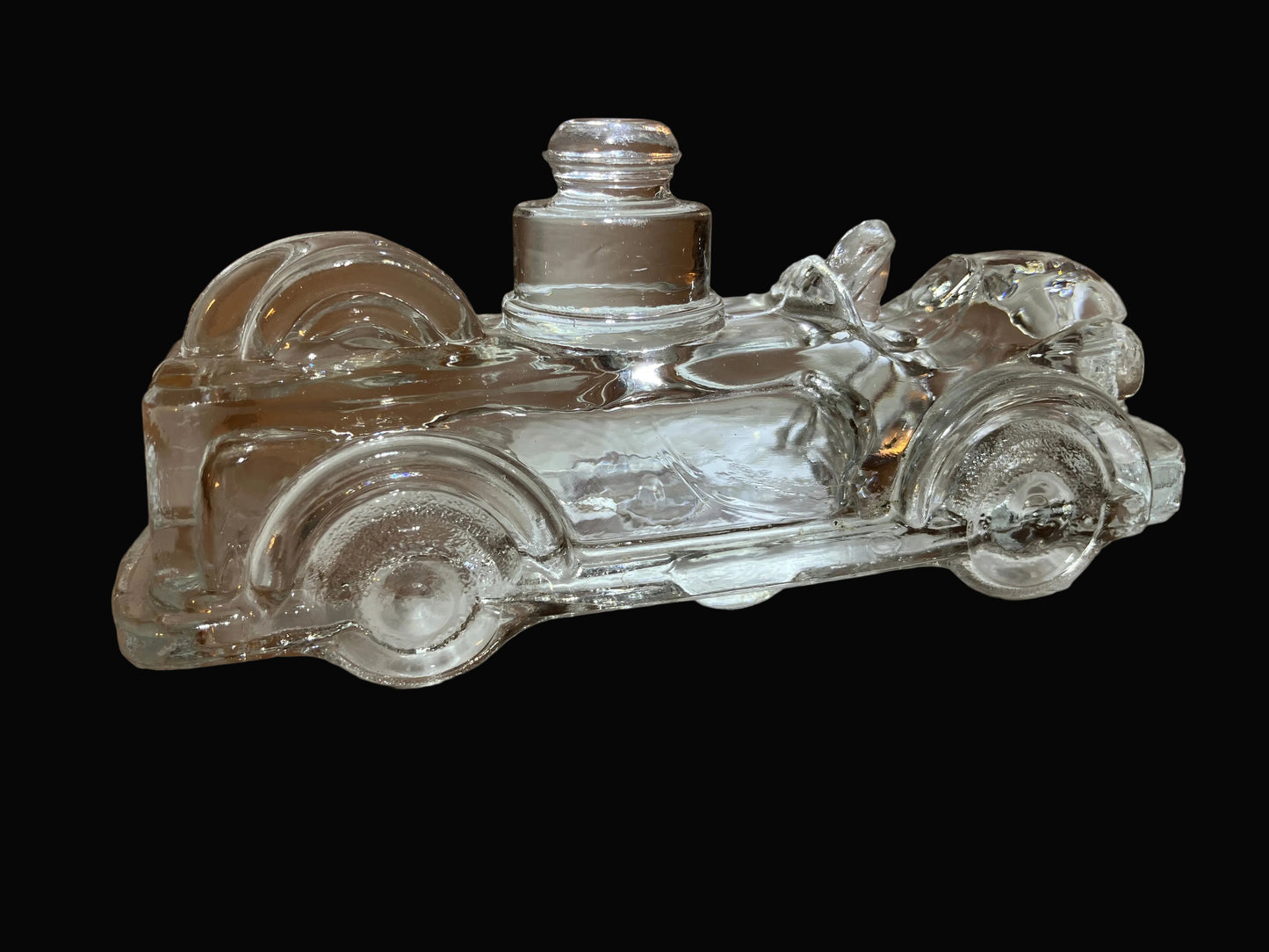 Vintage Glass Firetruck