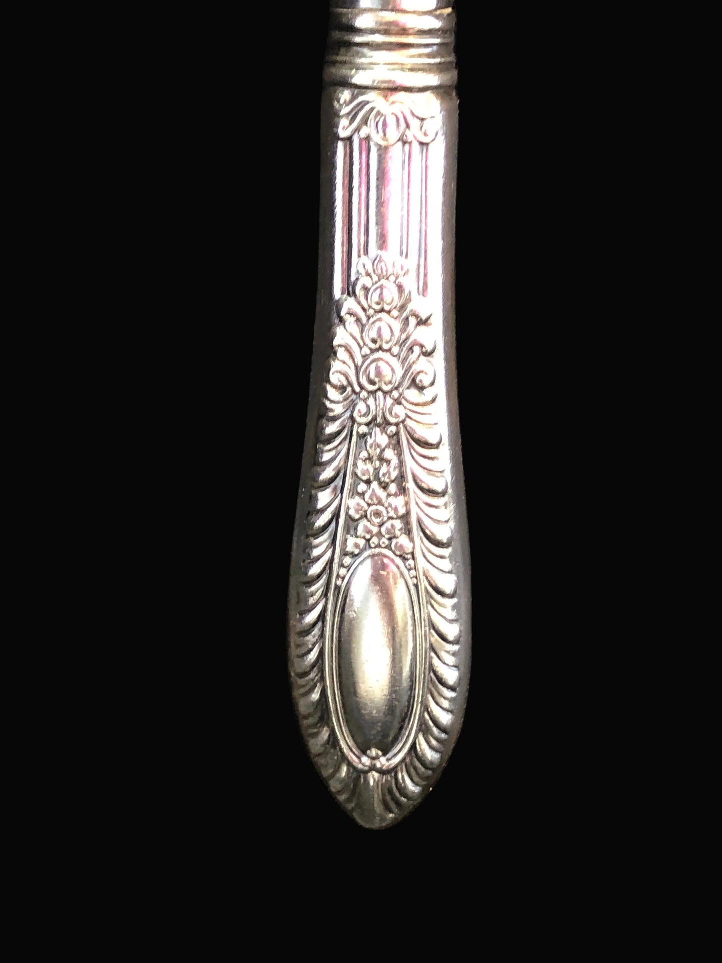 Vintage Manchester Pie Server – Gadroonette Pattern