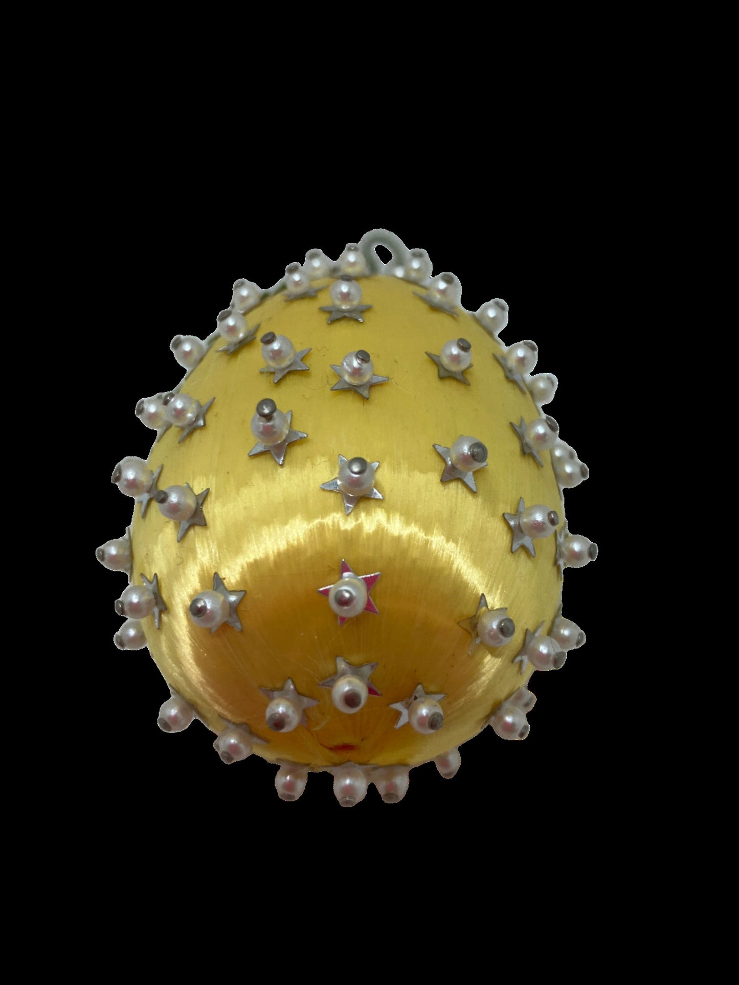 Vintage Ornament - Mid Century Modern Lemon
