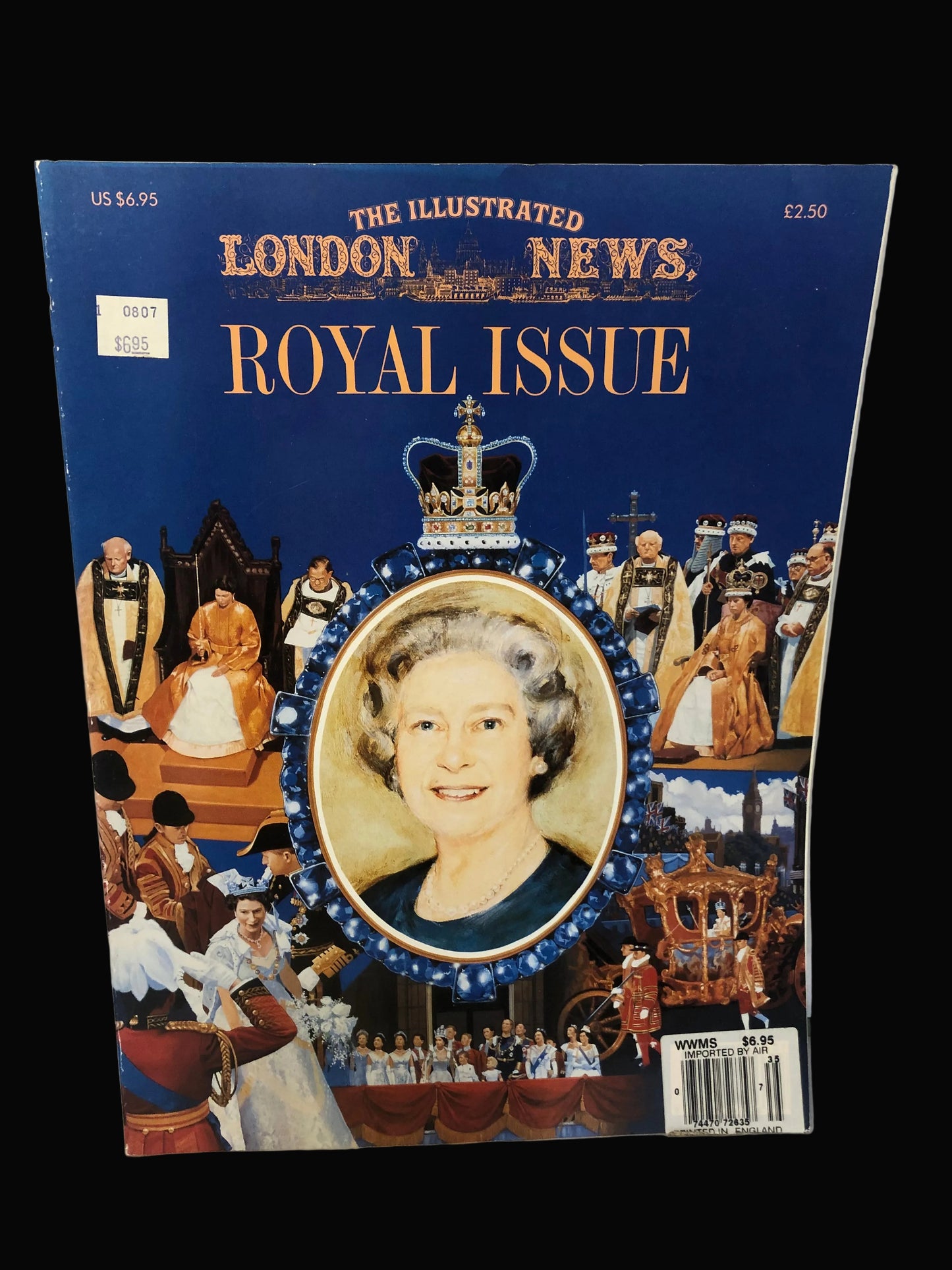 British Magazine Collection- 5 Paperback Picture Books