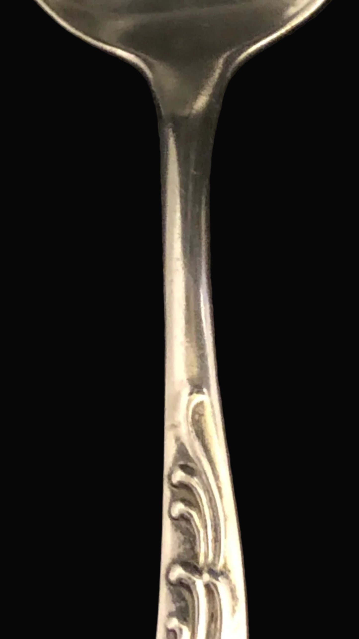 Antique Whiting Marquise Teaspoon – Sterling Silver – 1889 Pattern