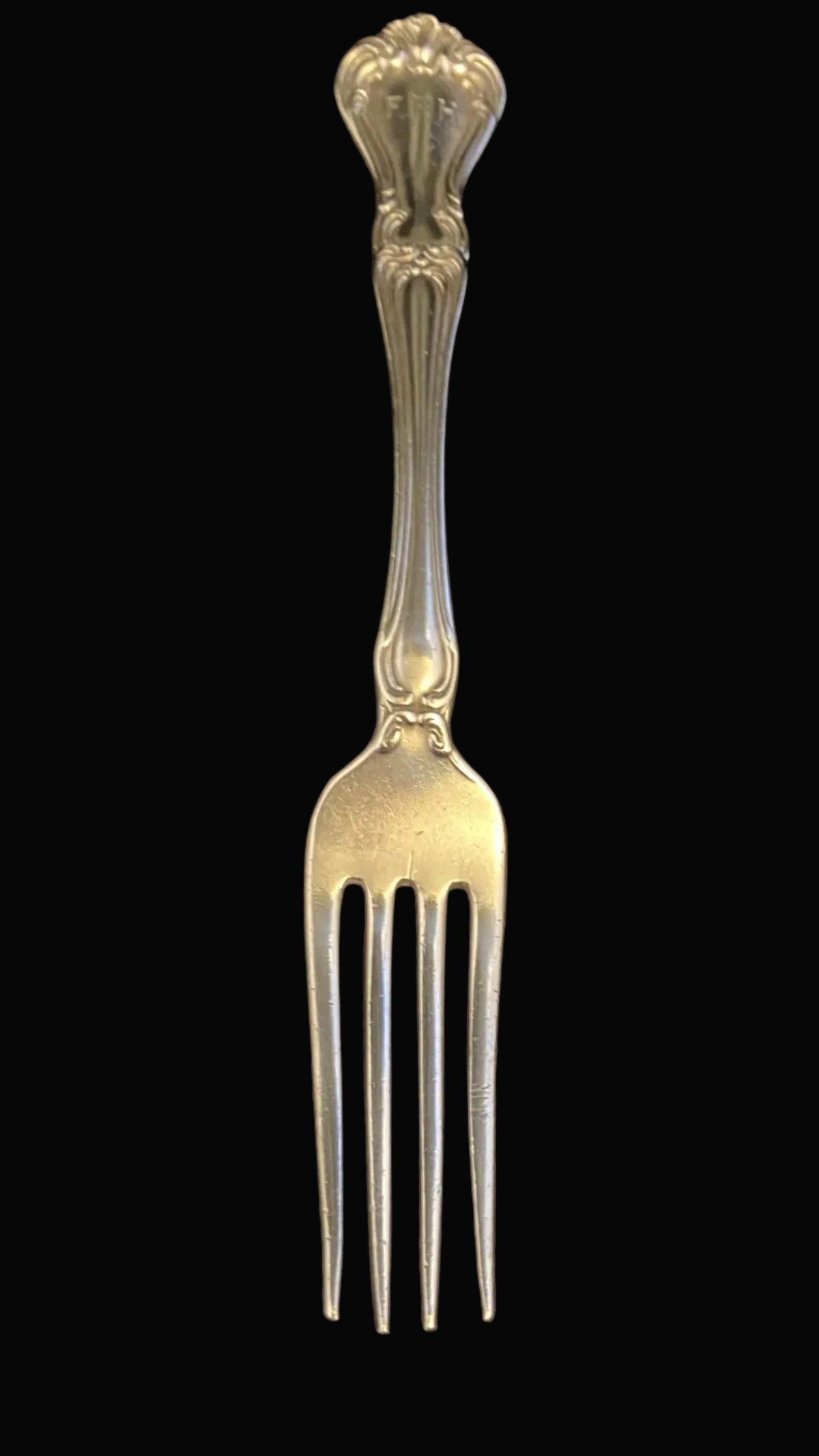 Vintage Gorham Buckingham Youth Fork – Sterling Silver