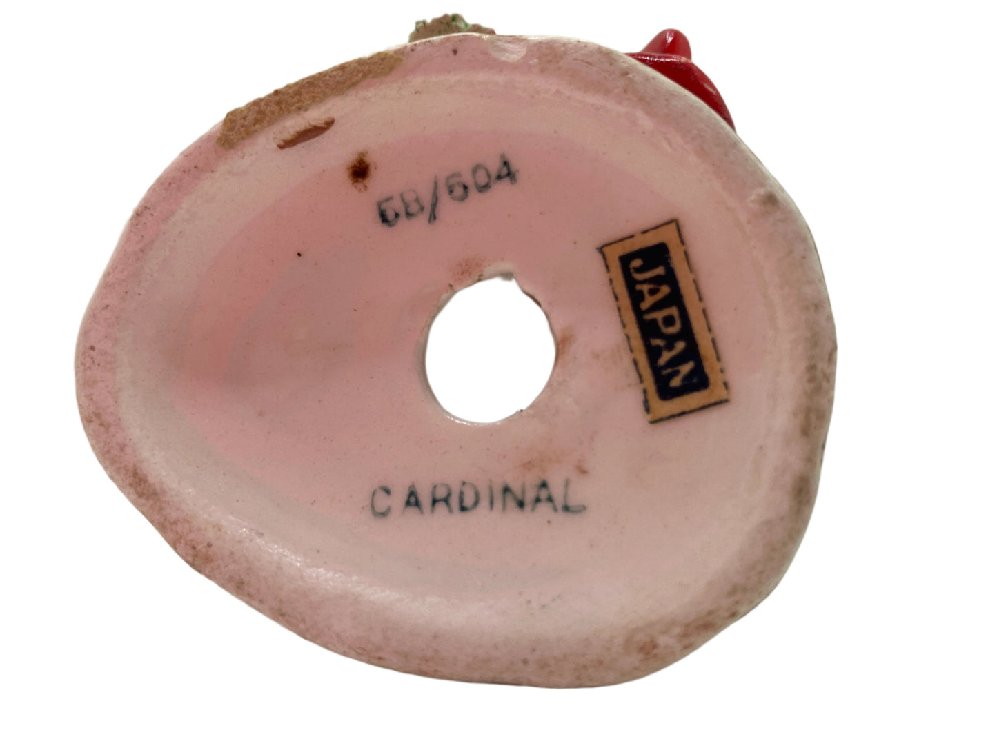 Mid Century Cardinal Figurine