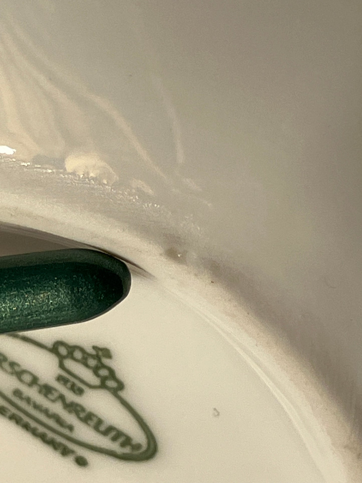 Mid Century Modern Hutschenreuther Tirschenreuth Bavaria Vase – Bird on Leaf