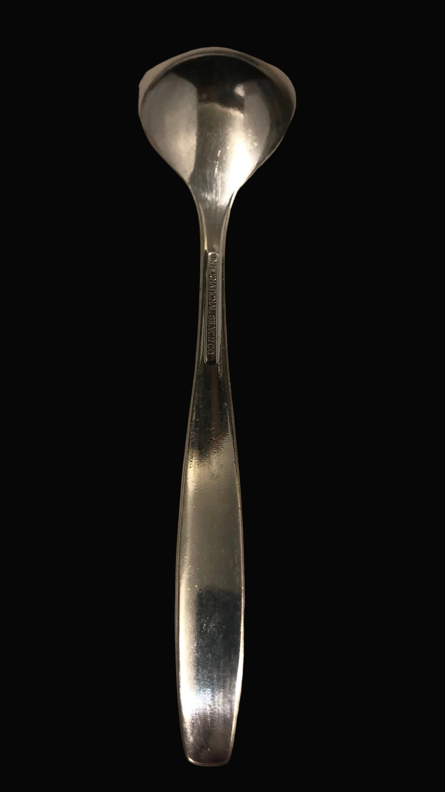 Vintage International Silver Co Spoon – United Airlines Silverplate Spoon