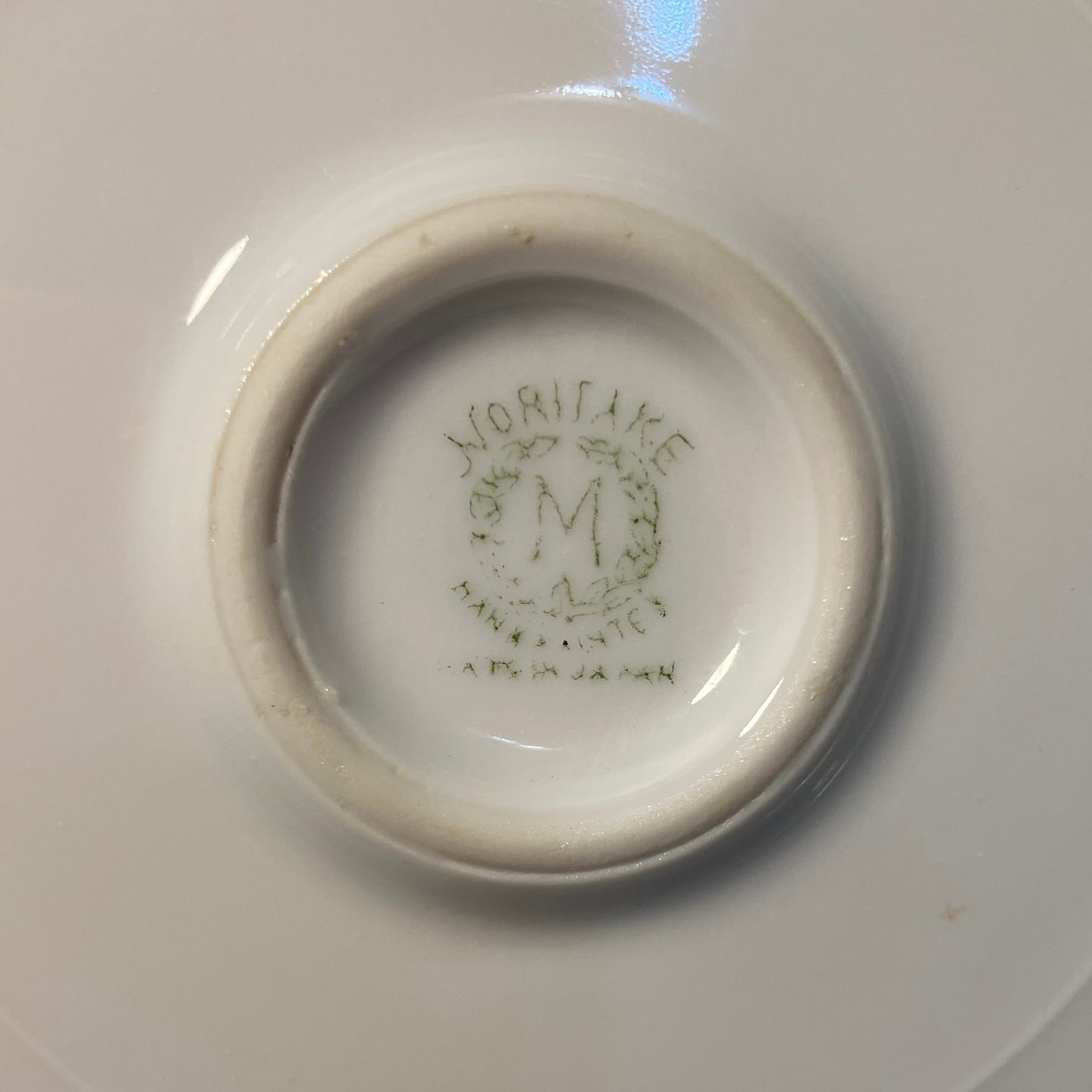 Vintage Noritake Hand-Painted Cake Plate / Serving Dish