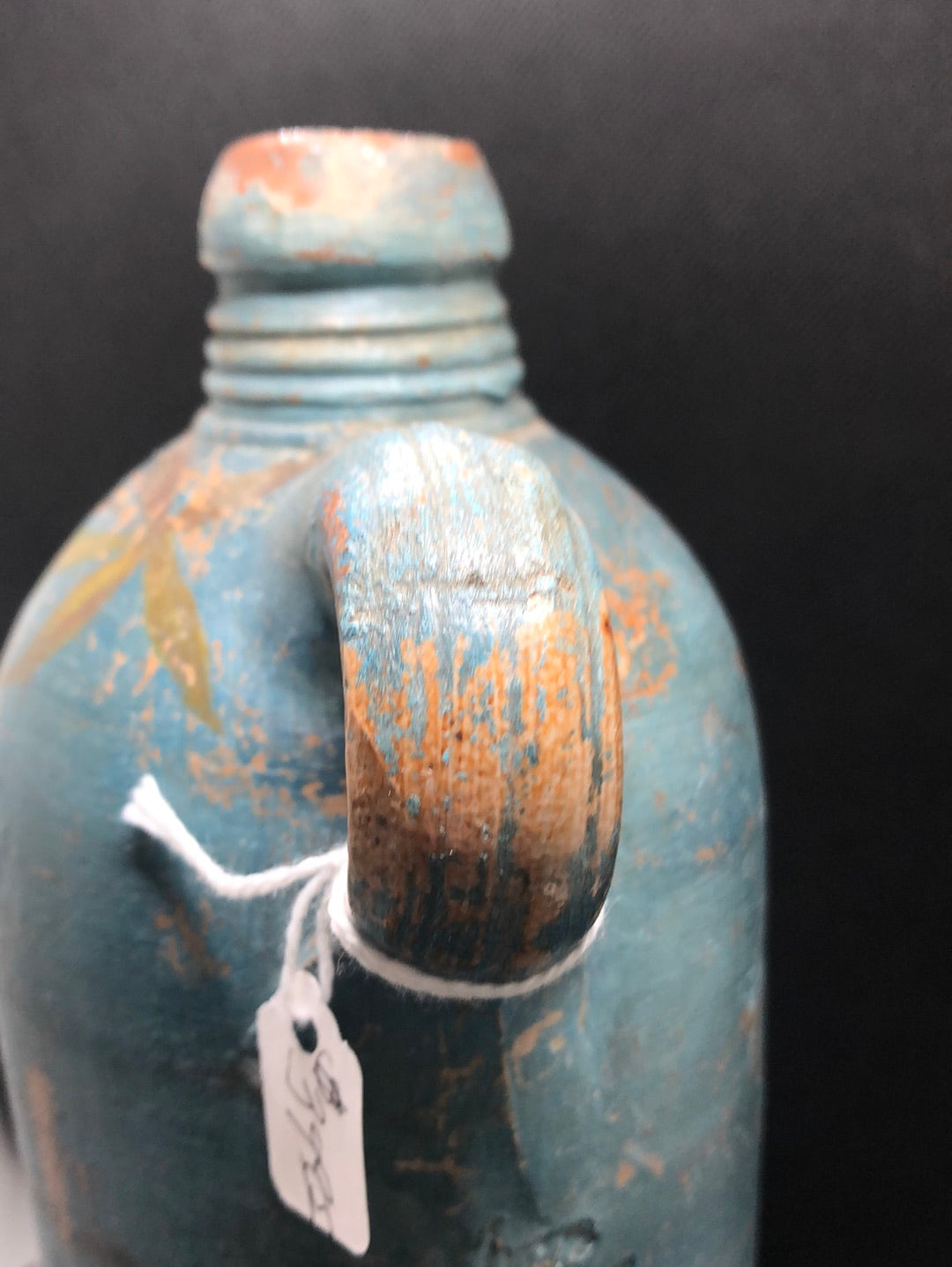 Antique Bottle- Blue