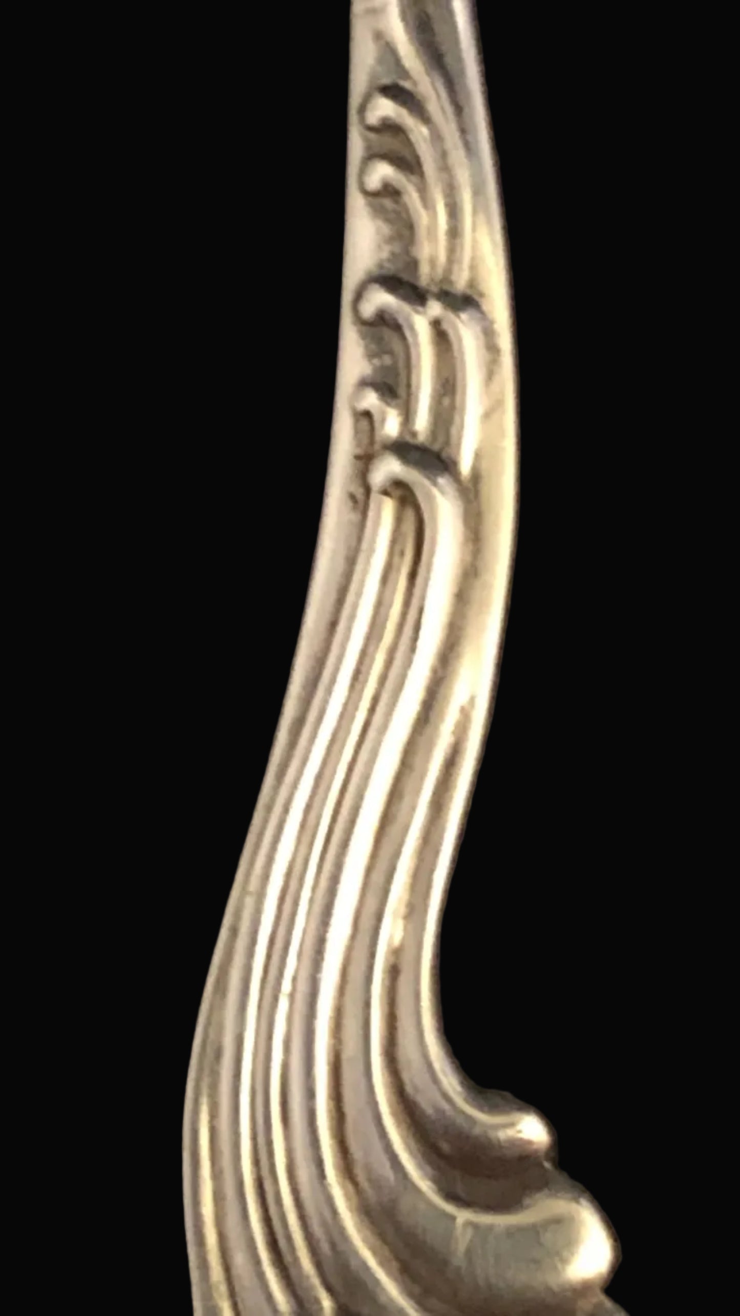 Antique Whiting Marquise Teaspoon – Sterling Silver – 1889 Pattern