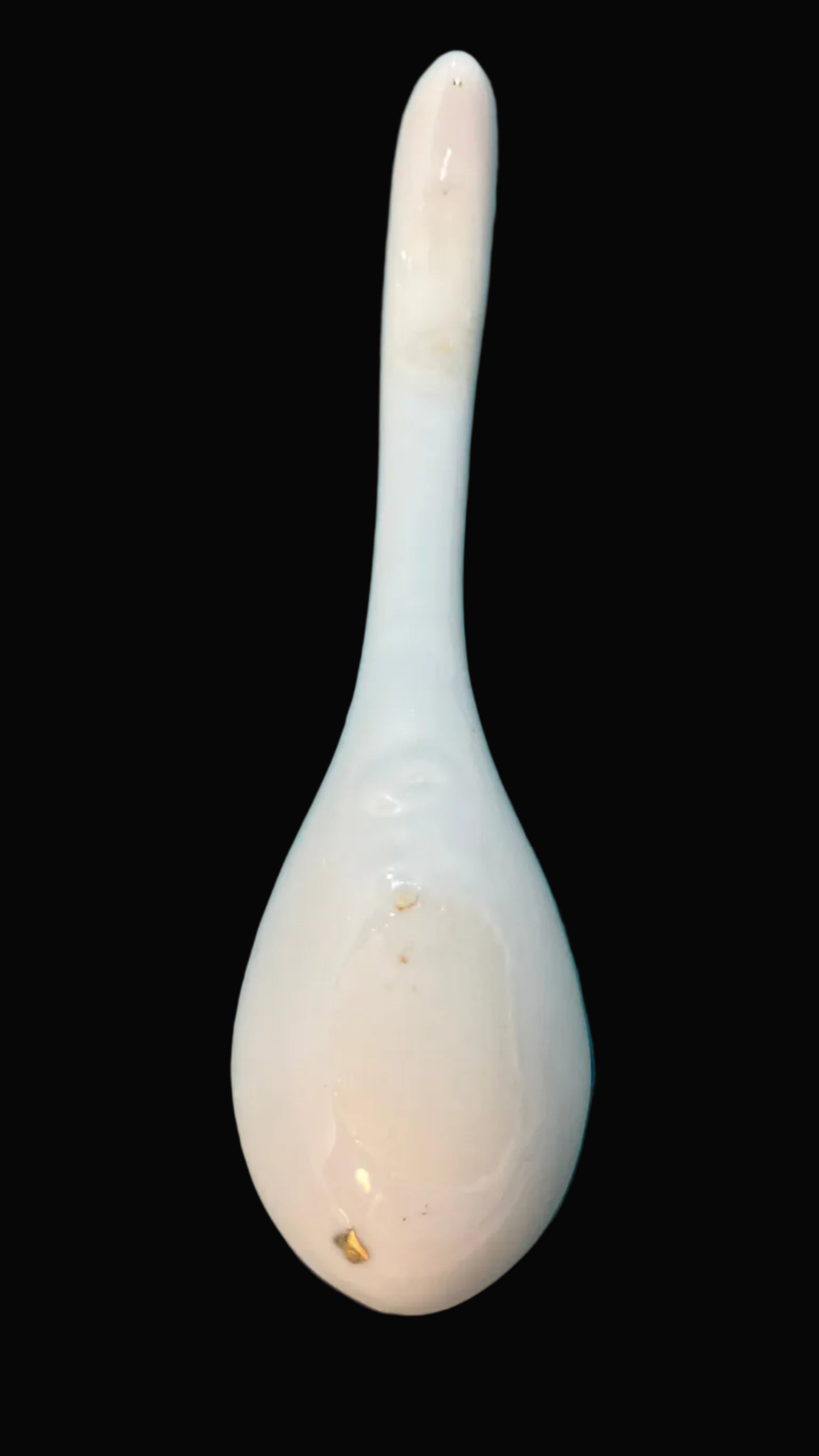 Vintage Mustard Jar with Spoon