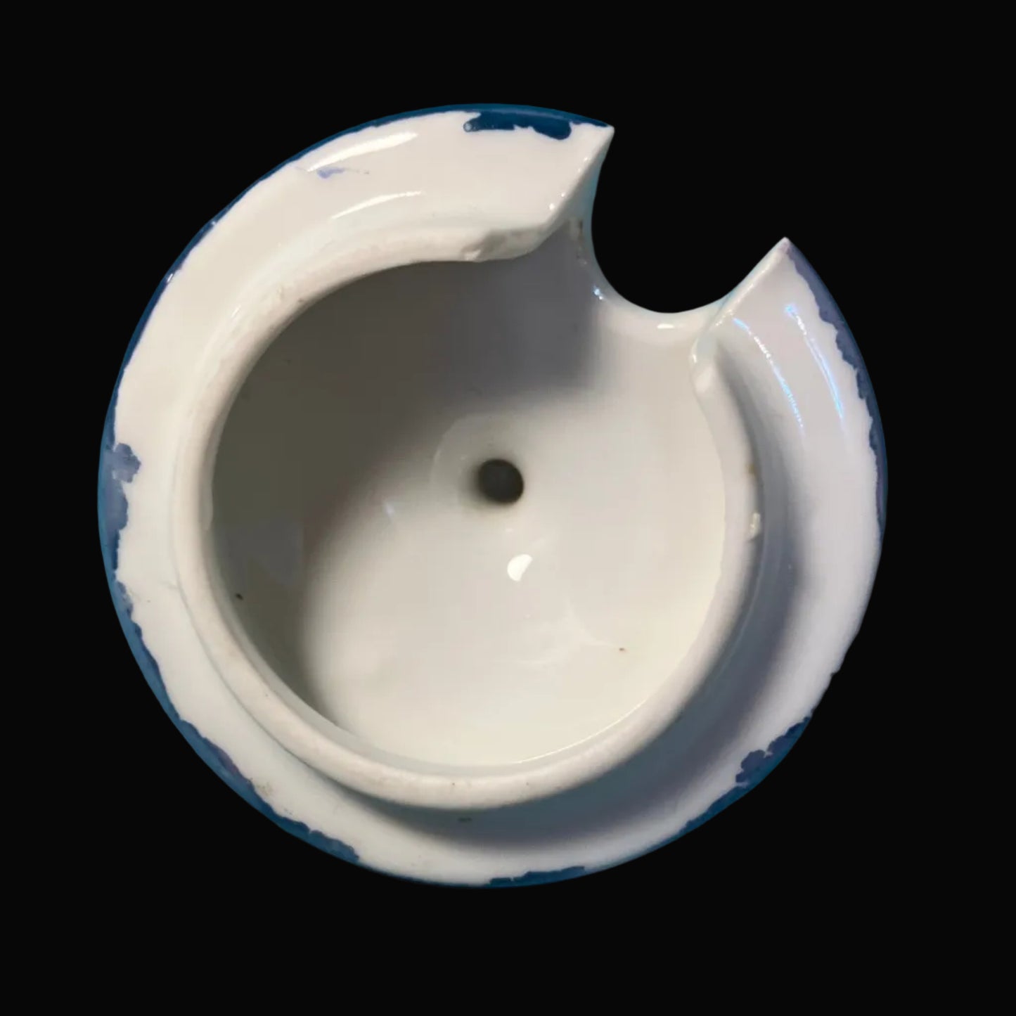 Vintage Noritake Lusterware Mustard Bowl with Lid & Spoon