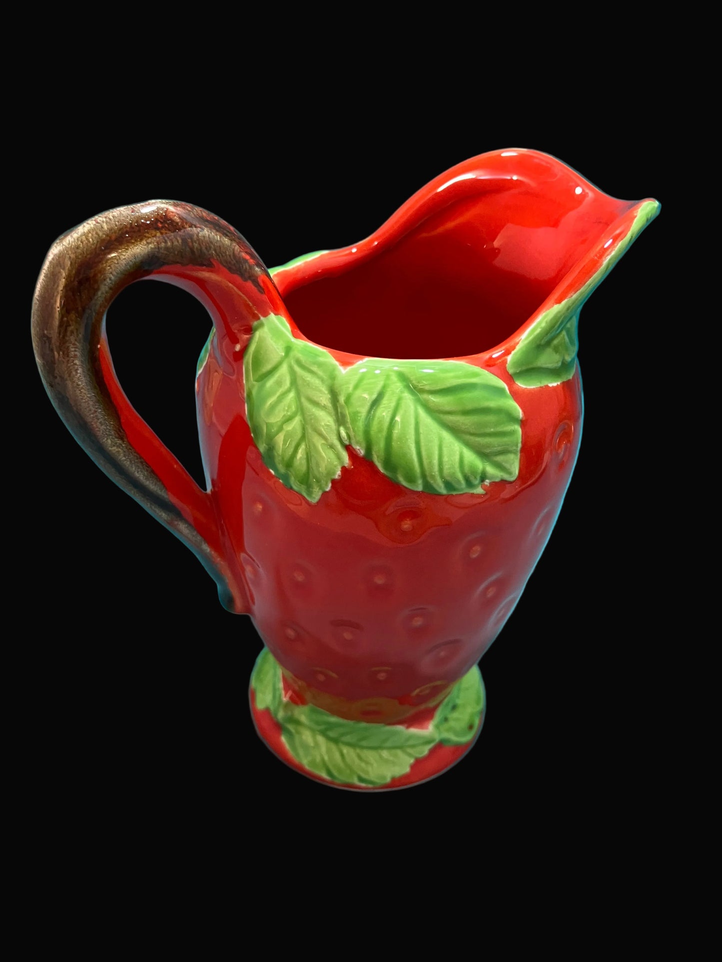 Vintage Strawberry Creamer Pitcher – Trends Japan