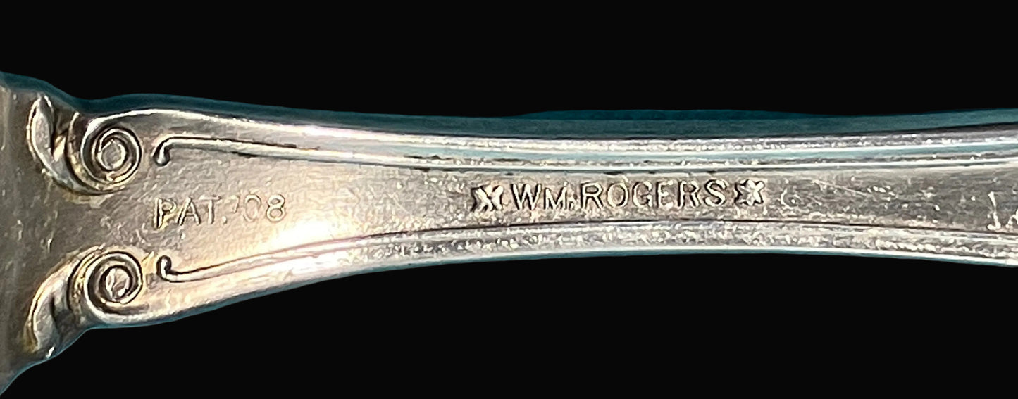Vintage Hardwick Serving Fork – International Silver / Wm. Rogers Silverplate