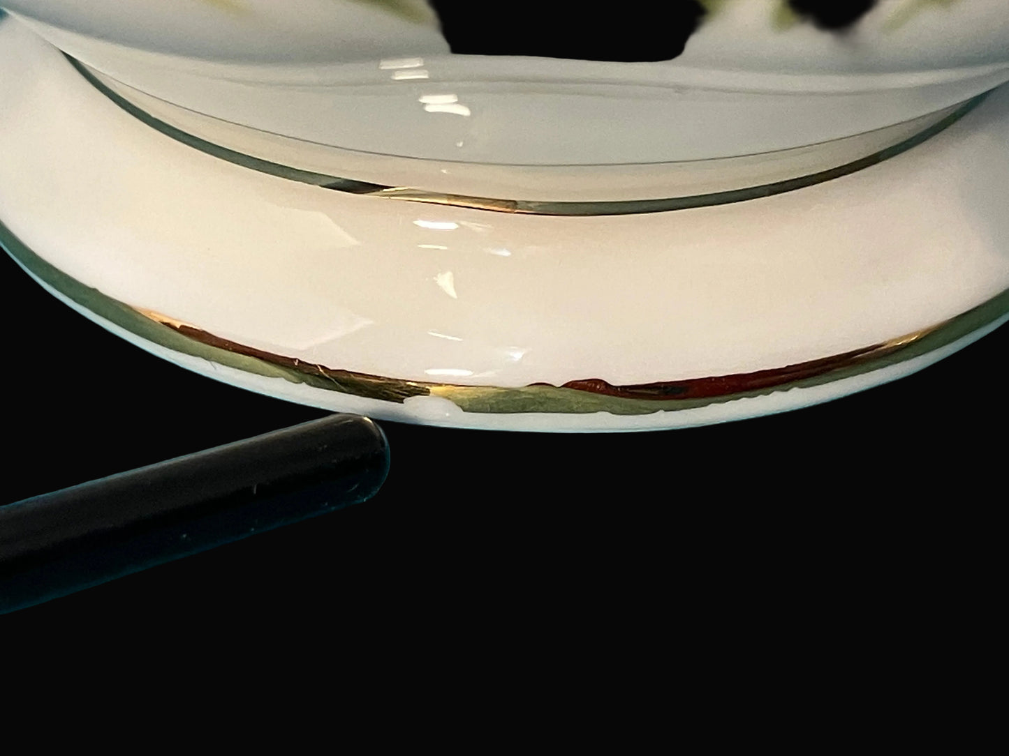 Vintage Royal Albert Snowdrop Cup & Saucer – January Flower of the Month