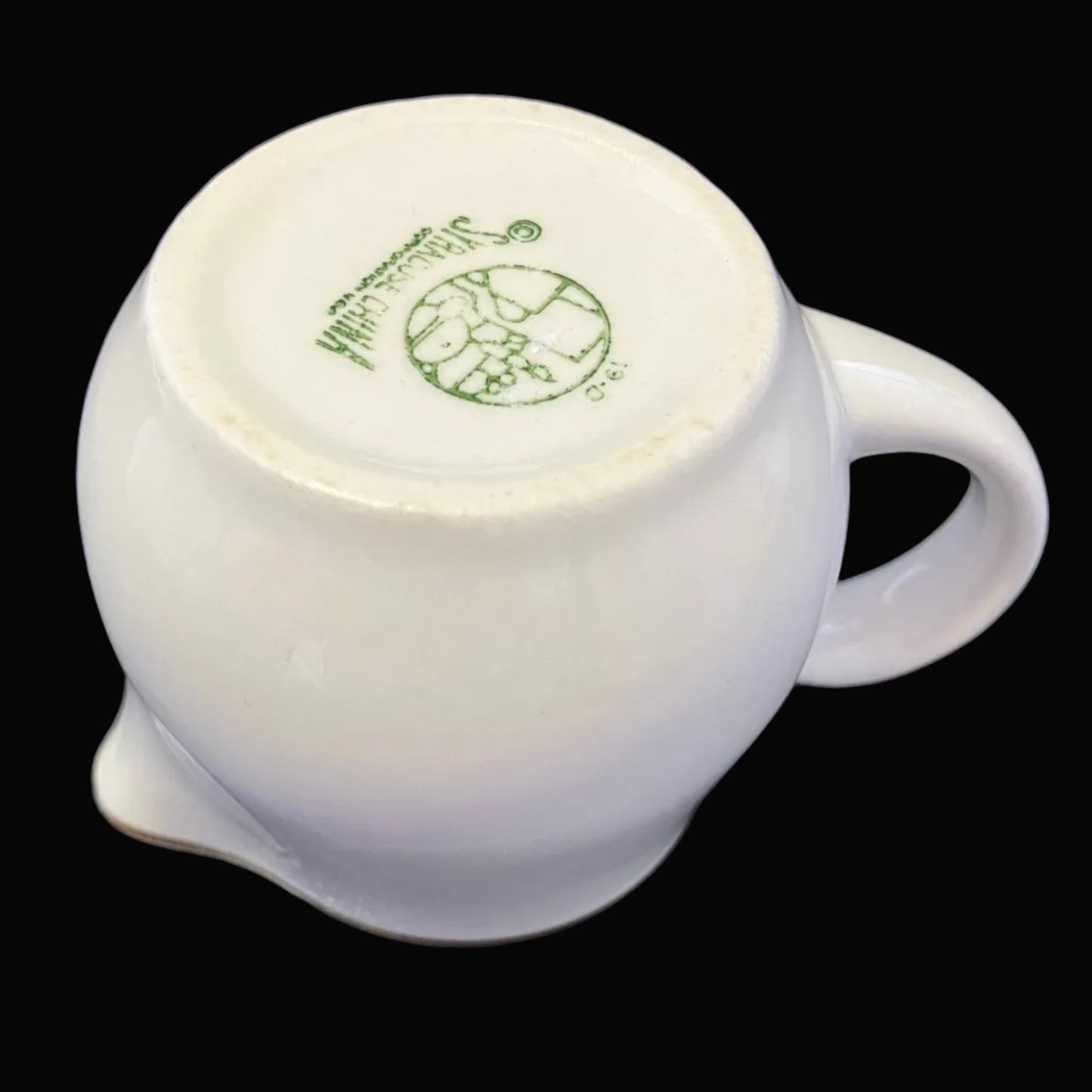 Vintage Syracuse China Creamer – Restaurant Ware Porcelain