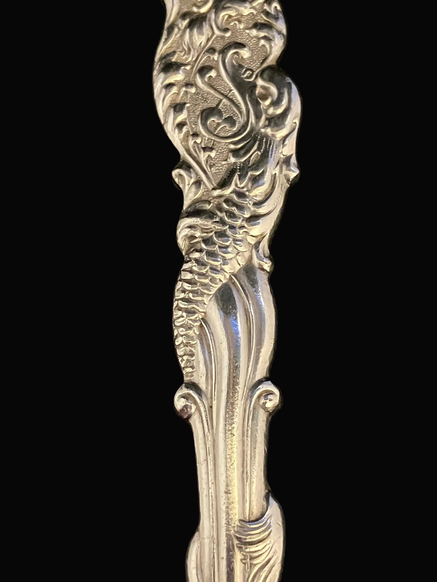 Antique 1847 Rogers A1 Columbia Fork – International Silver Silverplate – 1893 Aesthetic Victorian