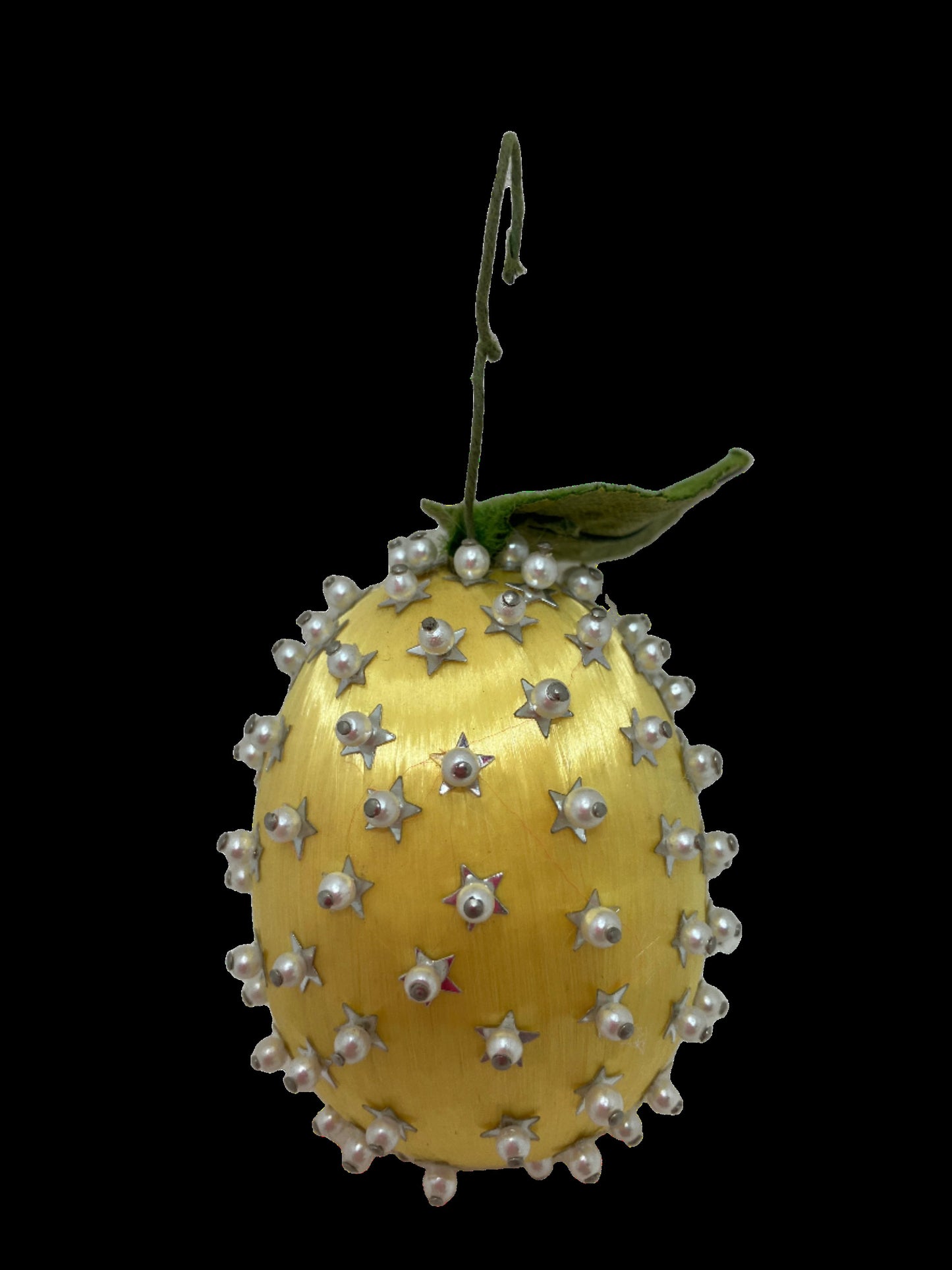Vintage Ornament - Mid Century Modern Lemon